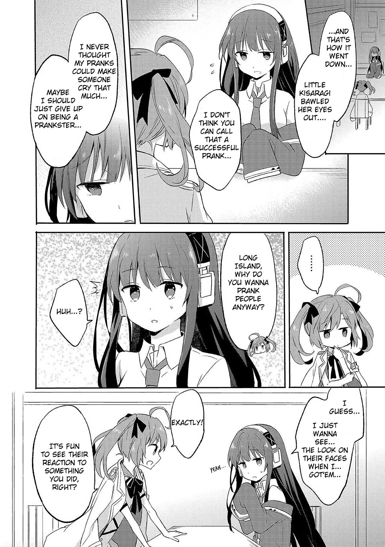 Azur Lane Comic Anthology Vol.2 Chapter 3.10 page 6 - Vol. 3 Chapter 10: I Want to Pull a Prank