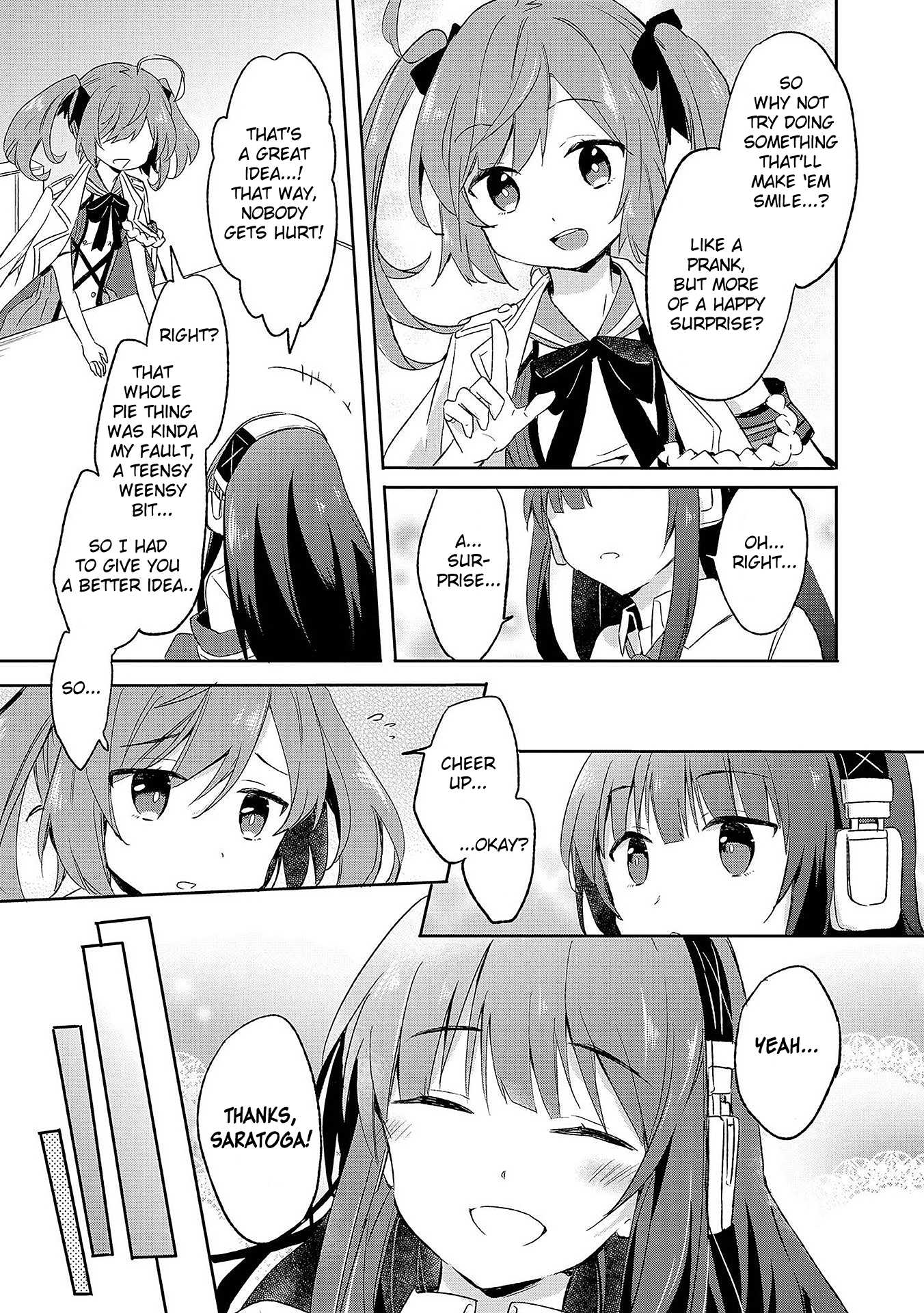 Azur Lane Comic Anthology Vol.2 Chapter 3.10 page 7 - Vol. 3 Chapter 10: I Want to Pull a Prank