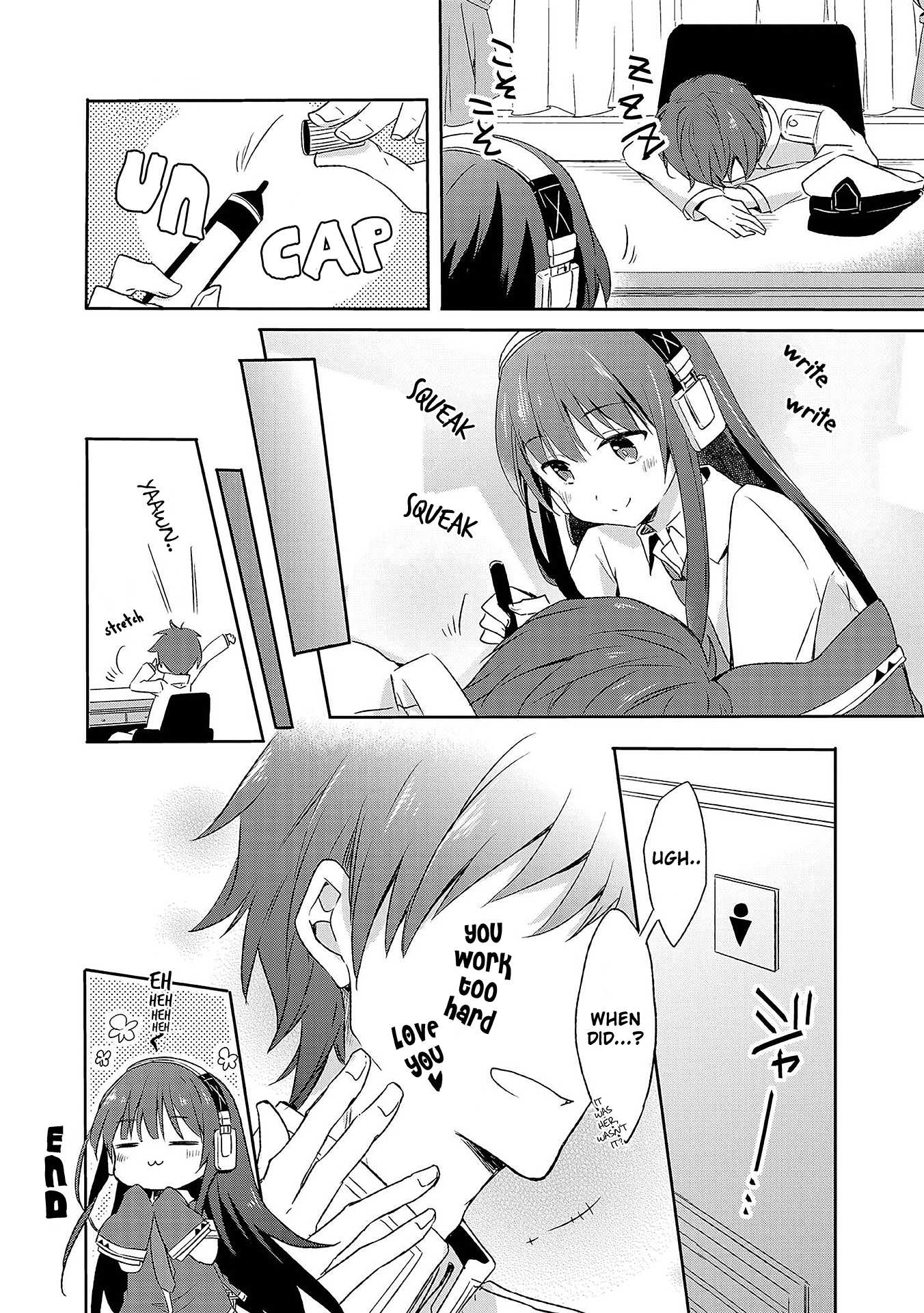 Azur Lane Comic Anthology Vol.2 Chapter 3.10 page 8 - Vol. 3 Chapter 10: I Want to Pull a Prank