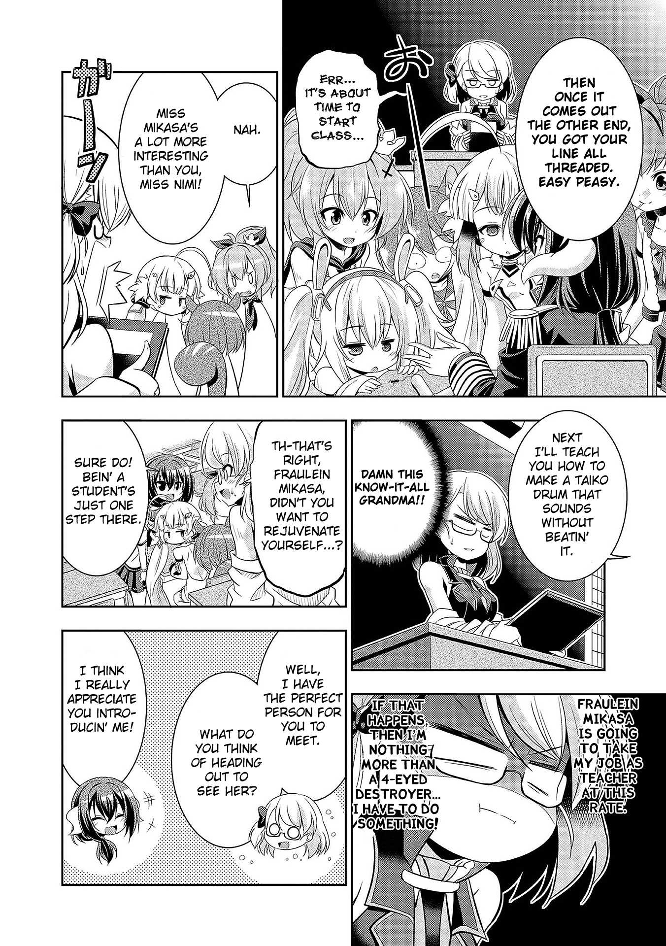 Azur Lane Comic Anthology Vol.2 Chapter 3.11 page 10 - Vol. 3 Chapter 11: The Age-Defying Mikasa