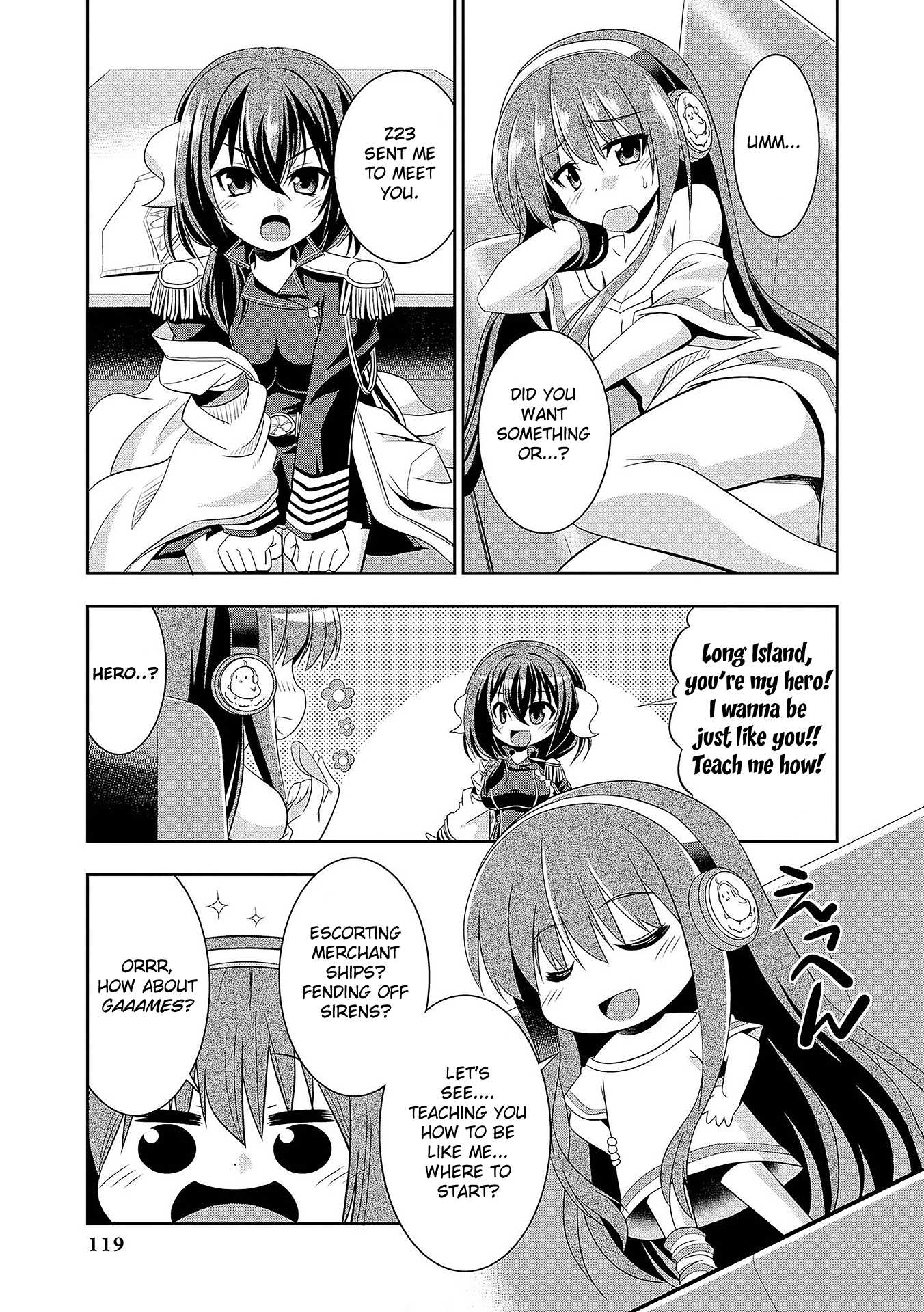 Azur Lane Comic Anthology Vol.2 Chapter 3.11 page 11 - Vol. 3 Chapter 11: The Age-Defying Mikasa