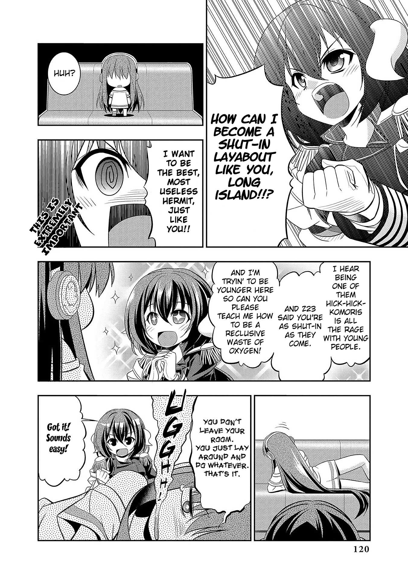 Azur Lane Comic Anthology Vol.2 Chapter 3.11 page 12 - Vol. 3 Chapter 11: The Age-Defying Mikasa