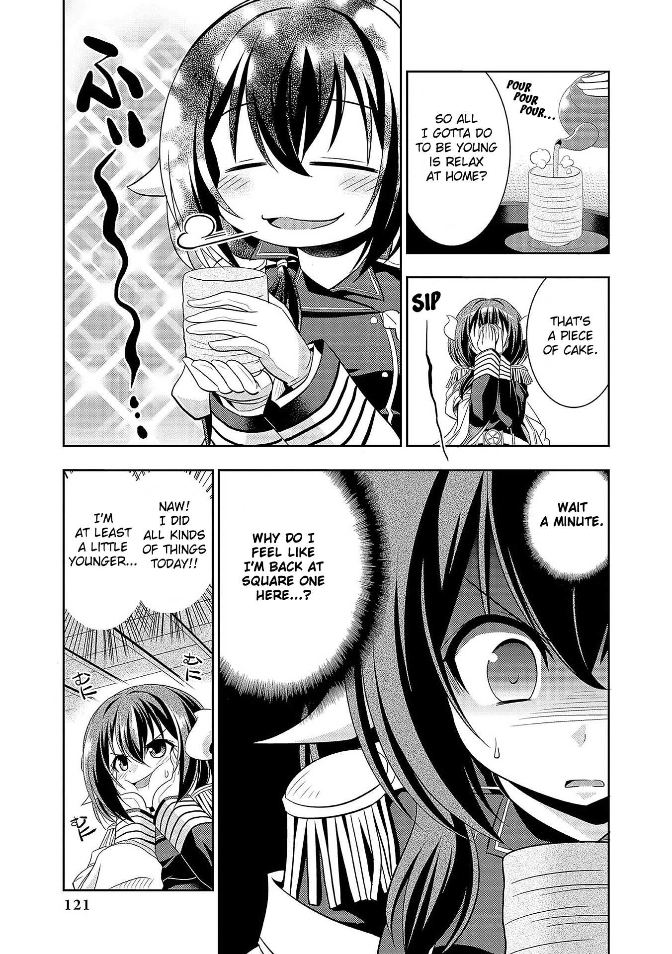Azur Lane Comic Anthology Vol.2 Chapter 3.11 page 13 - Vol. 3 Chapter 11: The Age-Defying Mikasa