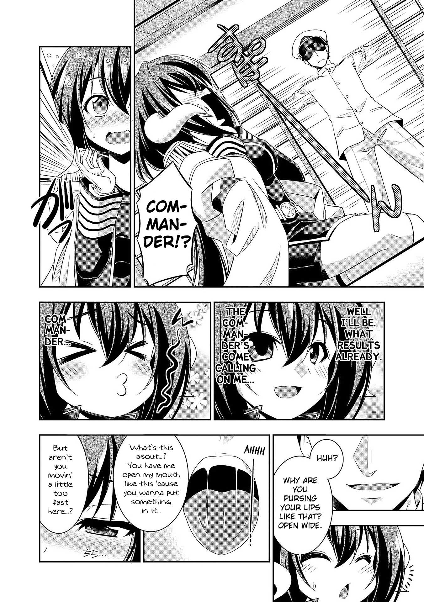 Azur Lane Comic Anthology Vol.2 Chapter 3.11 page 14 - Vol. 3 Chapter 11: The Age-Defying Mikasa