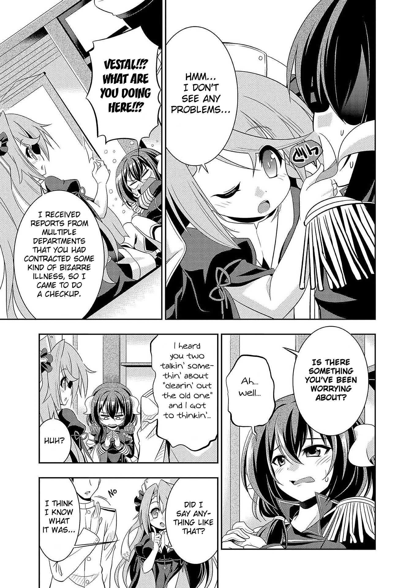 Azur Lane Comic Anthology Vol.2 Chapter 3.11 page 15 - Vol. 3 Chapter 11: The Age-Defying Mikasa