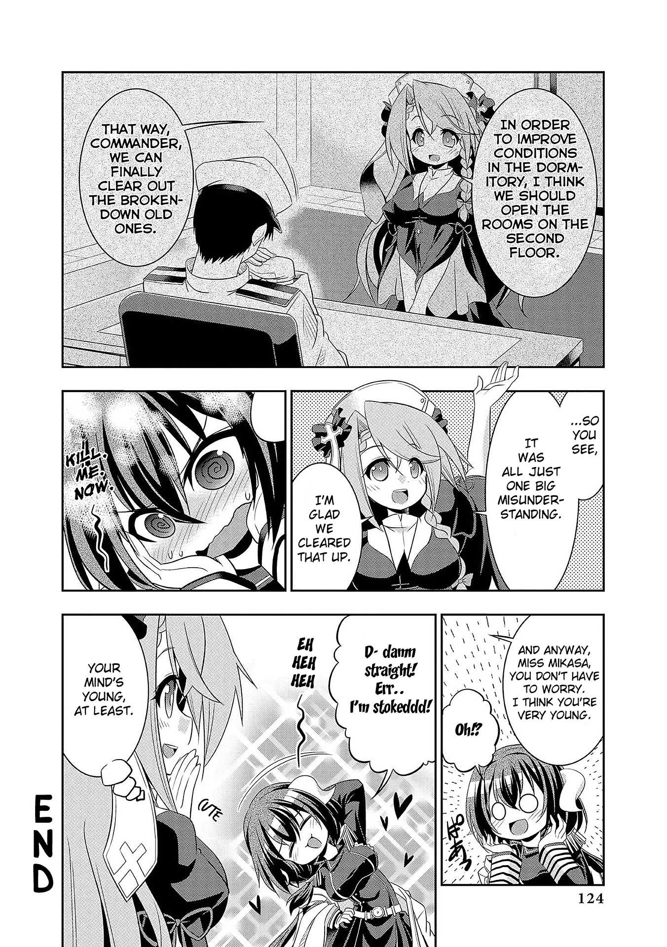 Azur Lane Comic Anthology Vol.2 Chapter 3.11 page 16 - Vol. 3 Chapter 11: The Age-Defying Mikasa