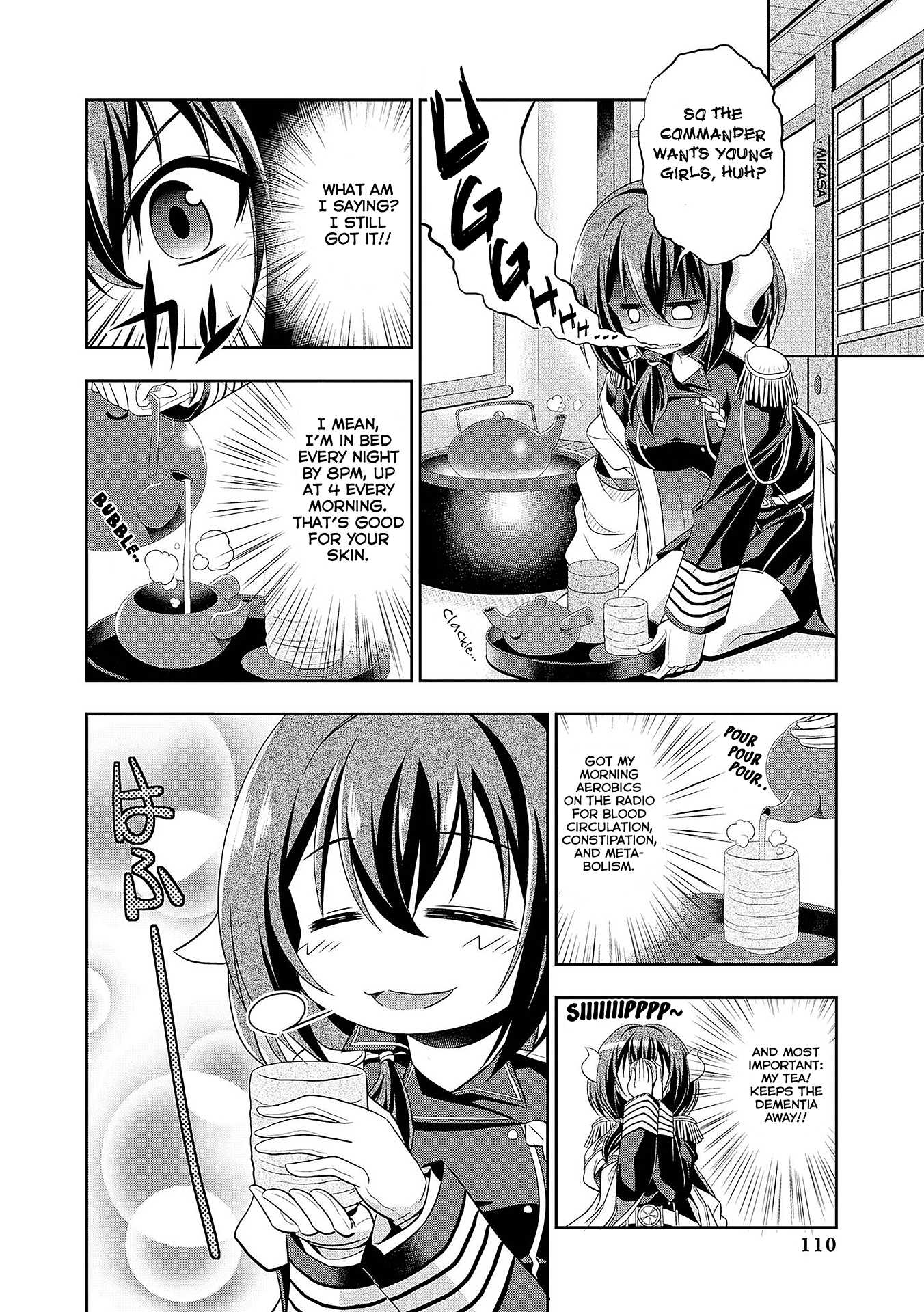 Azur Lane Comic Anthology Vol.2 Chapter 3.11 page 2 - Vol. 3 Chapter 11: The Age-Defying Mikasa