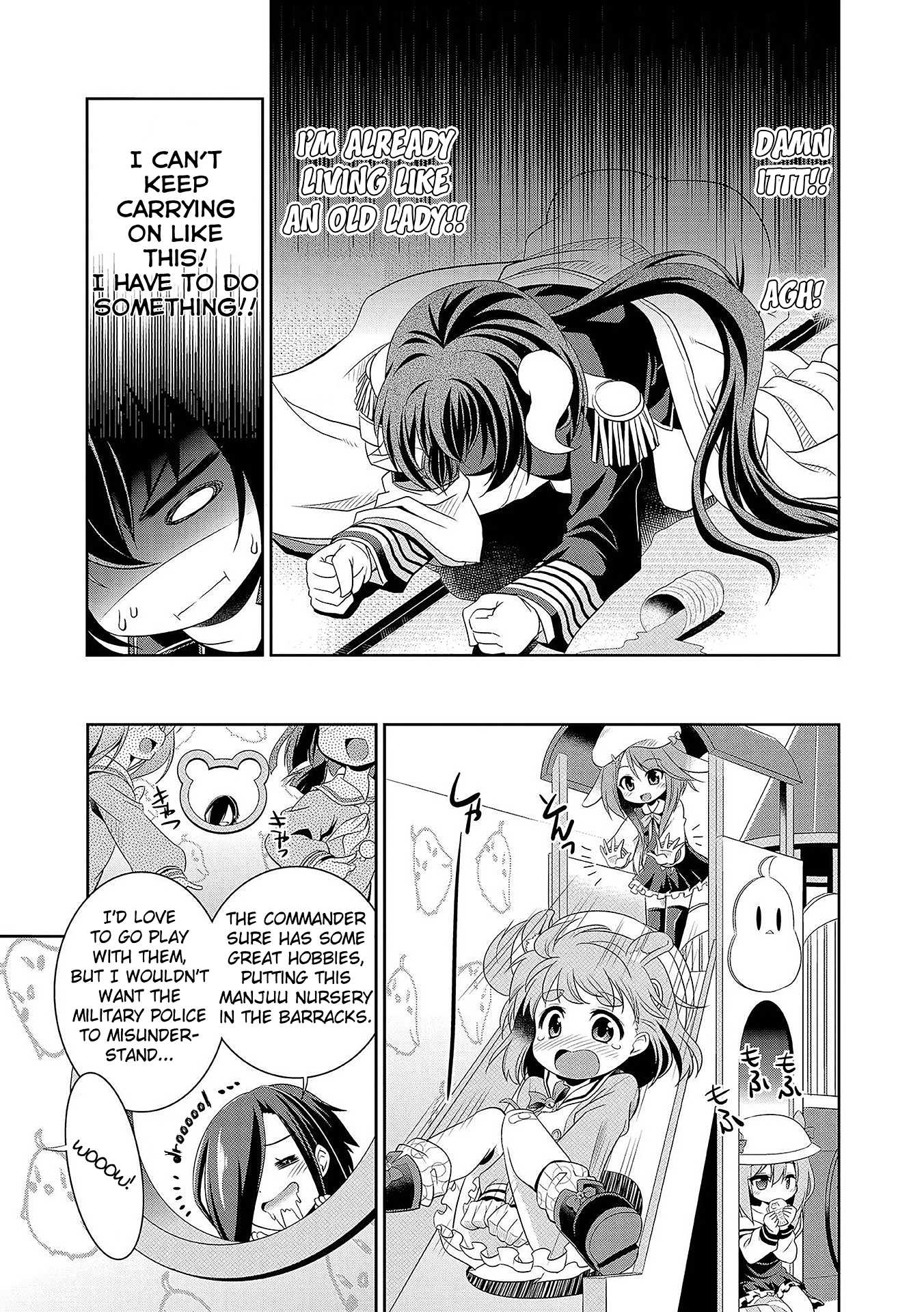 Azur Lane Comic Anthology Vol.2 Chapter 3.11 page 3 - Vol. 3 Chapter 11: The Age-Defying Mikasa
