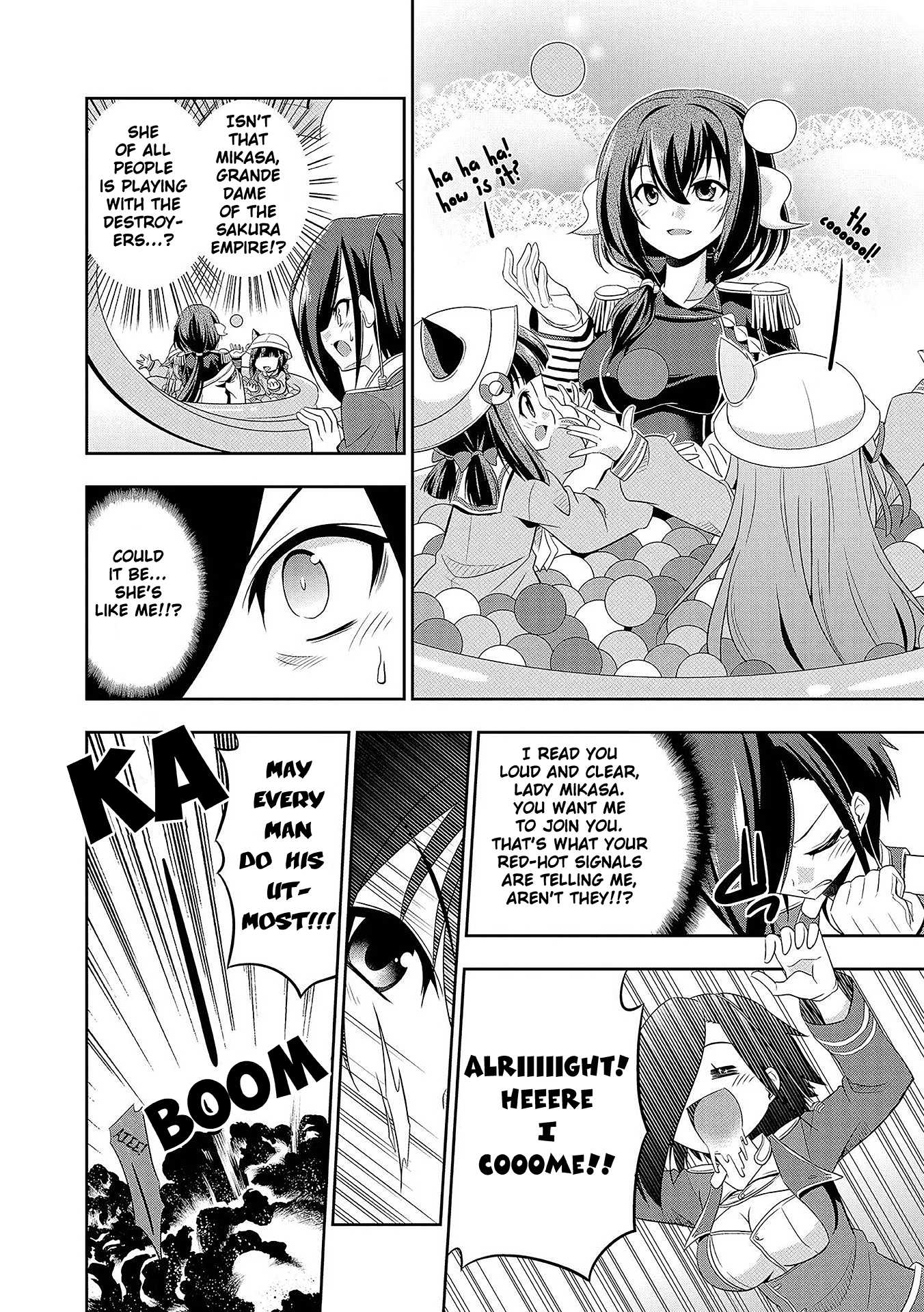 Azur Lane Comic Anthology Vol.2 Chapter 3.11 page 4 - Vol. 3 Chapter 11: The Age-Defying Mikasa