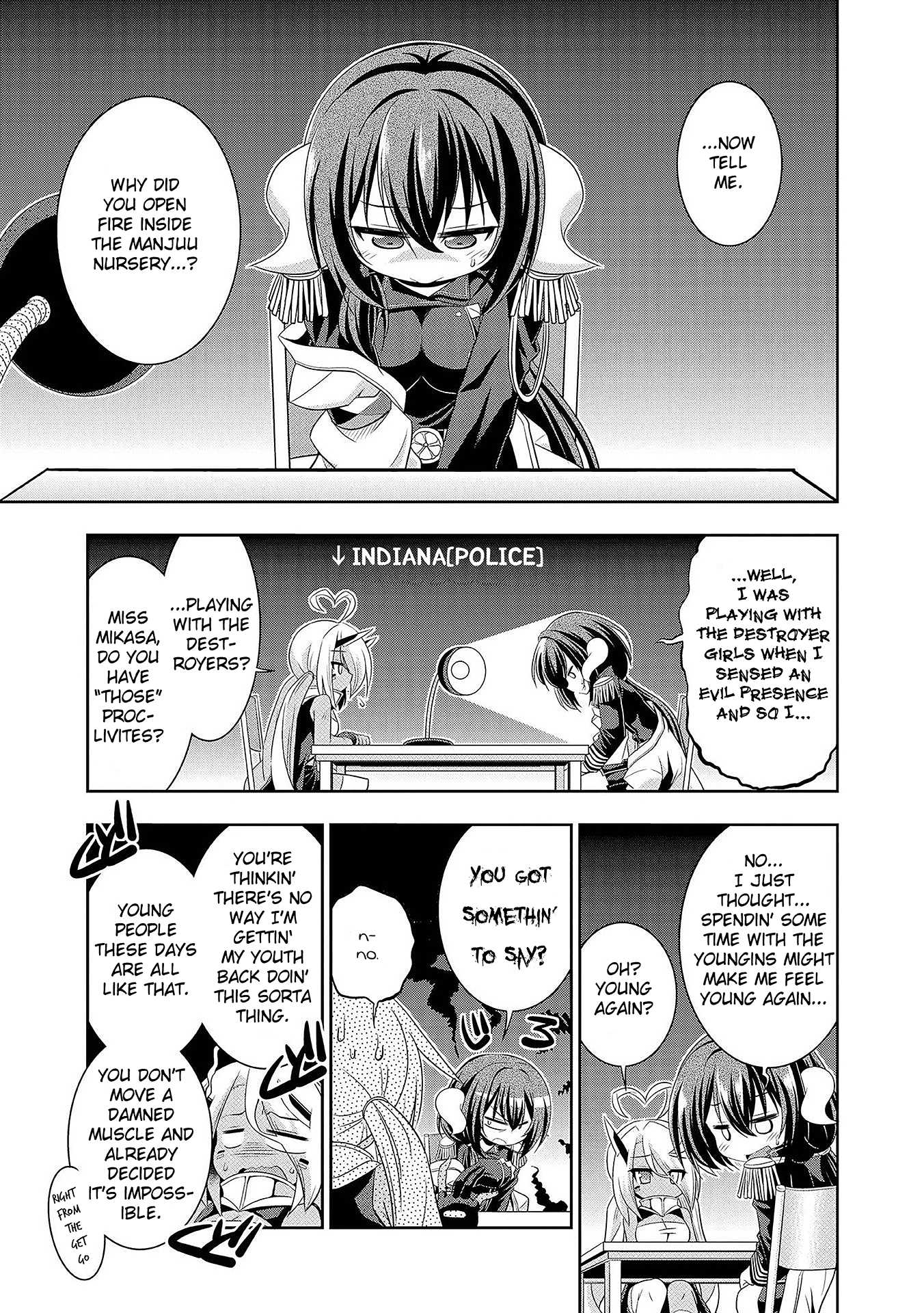 Azur Lane Comic Anthology Vol.2 Chapter 3.11 page 5 - Vol. 3 Chapter 11: The Age-Defying Mikasa