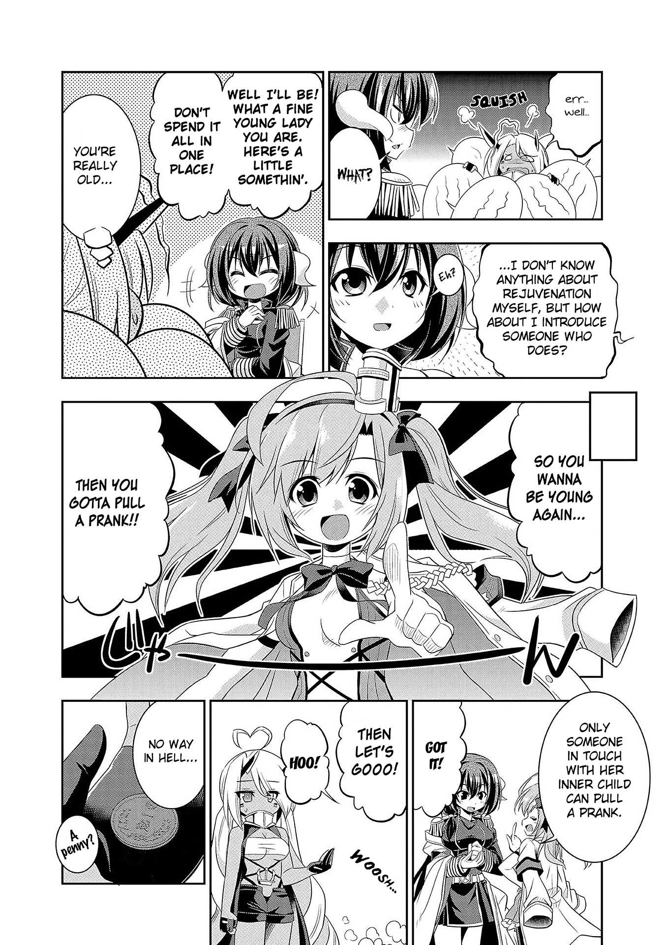 Azur Lane Comic Anthology Vol.2 Chapter 3.11 page 6 - Vol. 3 Chapter 11: The Age-Defying Mikasa