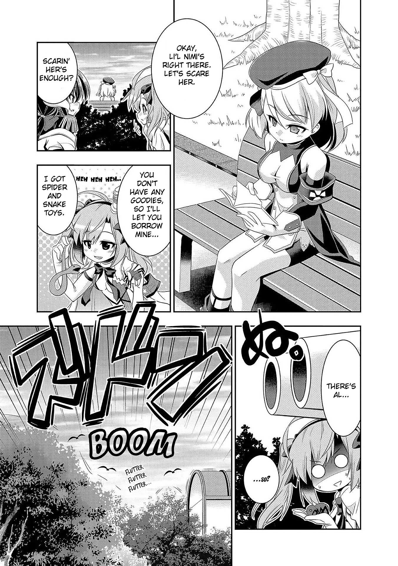 Azur Lane Comic Anthology Vol.2 Chapter 3.11 page 7 - Vol. 3 Chapter 11: The Age-Defying Mikasa