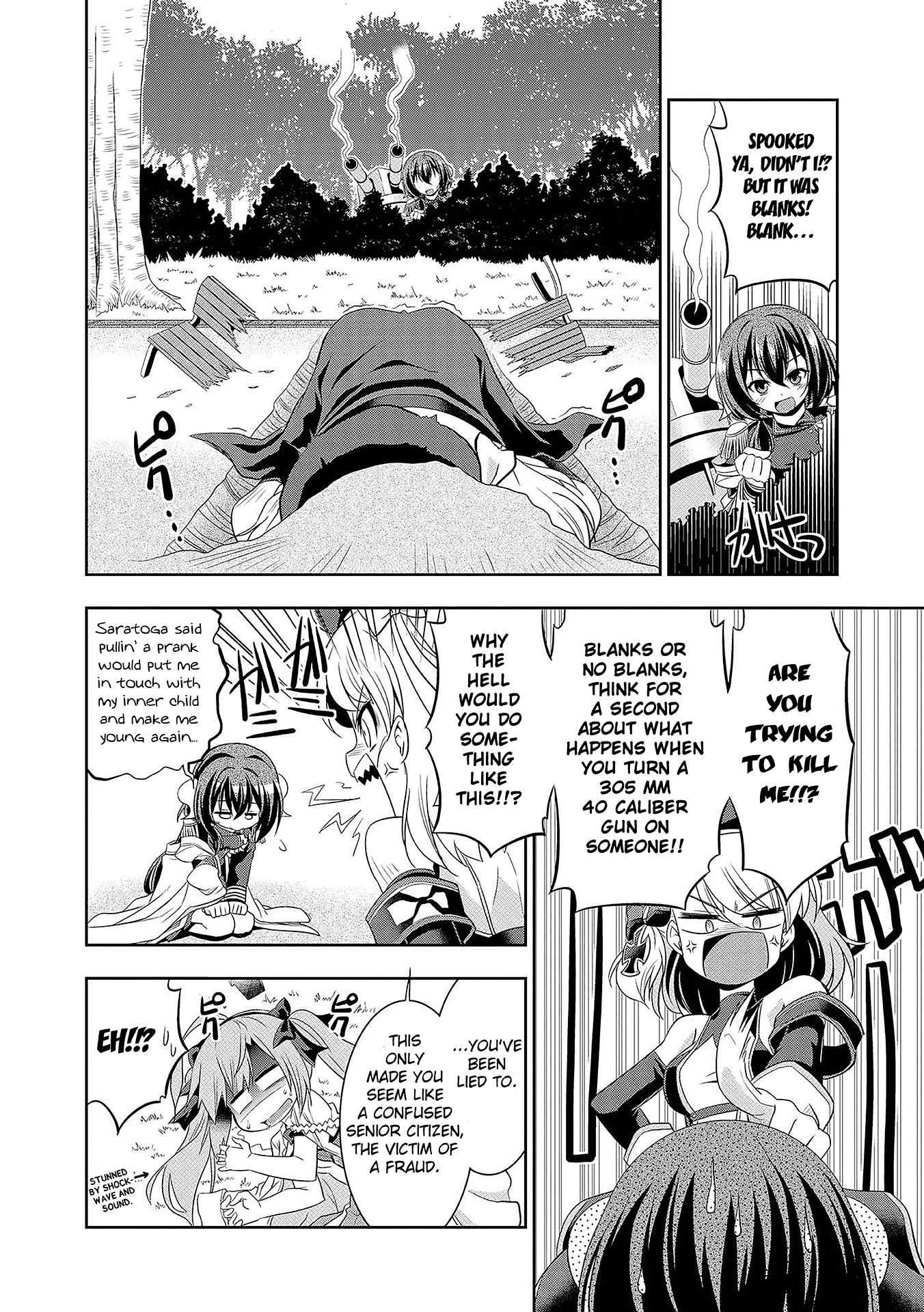 Azur Lane Comic Anthology Vol.2 Chapter 3.11 page 8 - Vol. 3 Chapter 11: The Age-Defying Mikasa