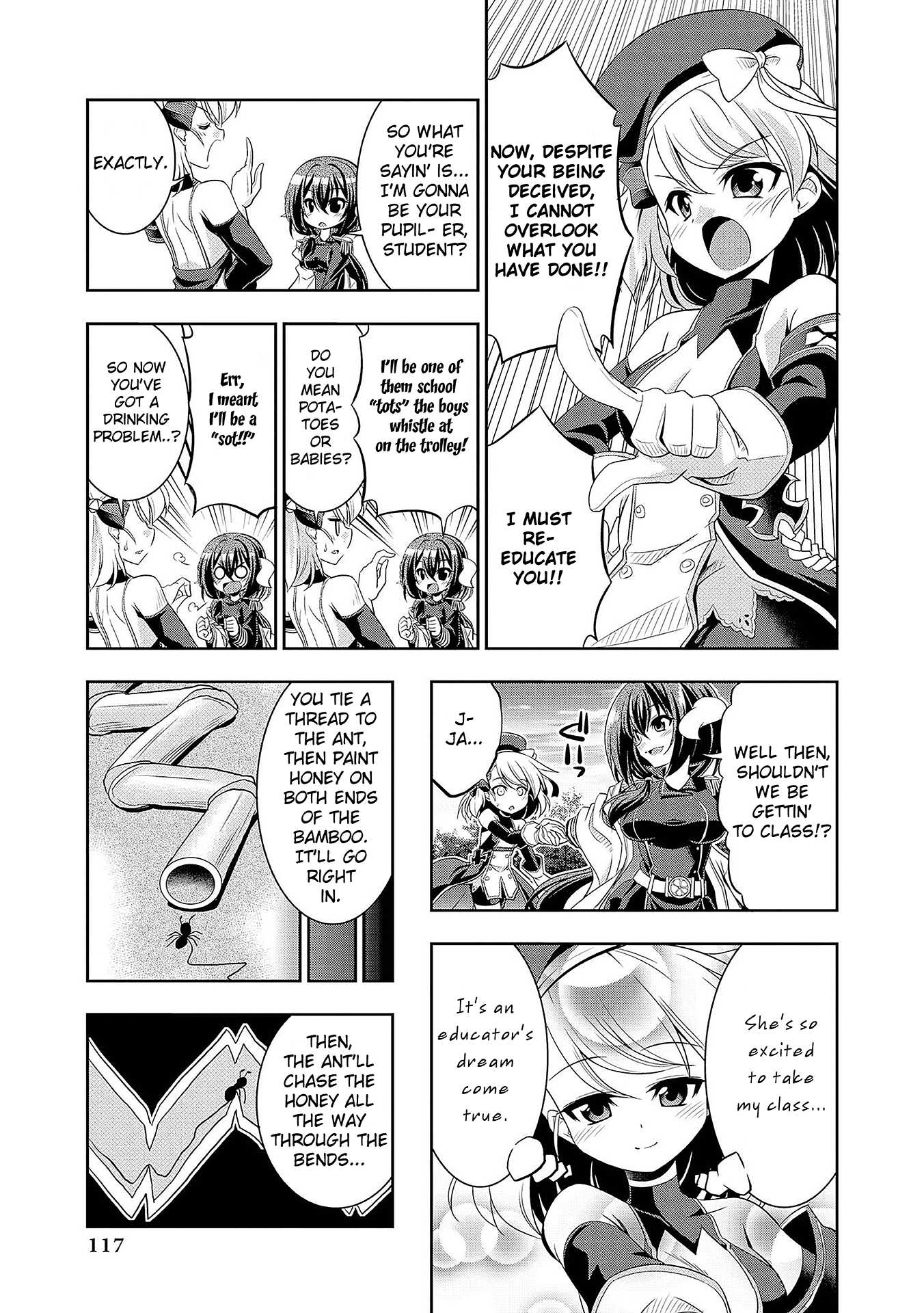 Azur Lane Comic Anthology Vol.2 Chapter 3.11 page 9 - Vol. 3 Chapter 11: The Age-Defying Mikasa