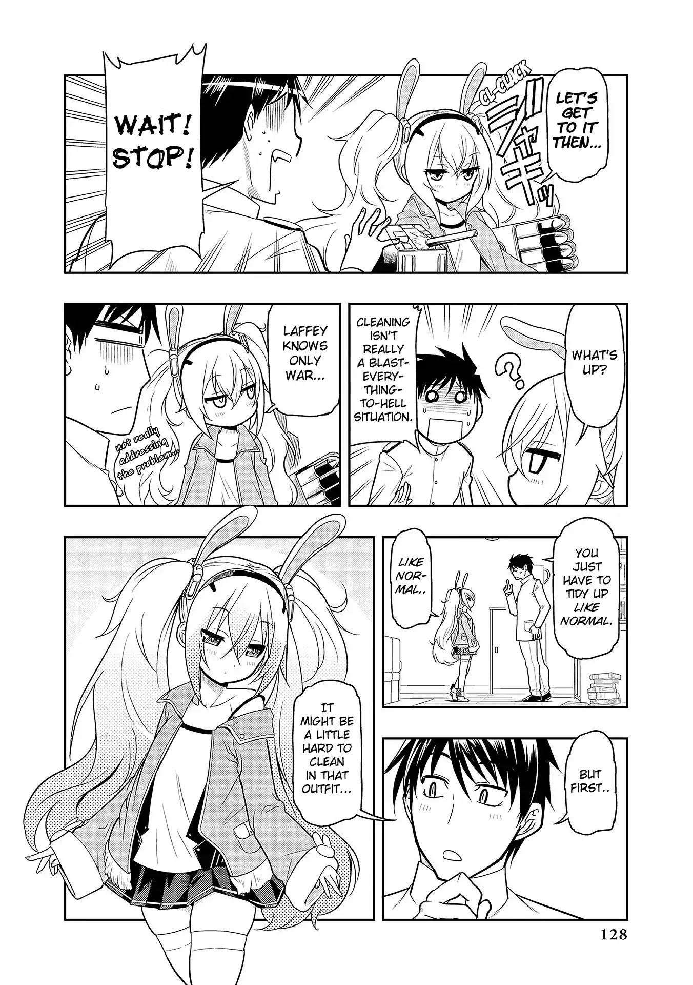 Azur Lane Comic Anthology Vol.2 Chapter 3.12 page 4 - Vol.3 Chapter 12: Heat Wave Heavy Duty