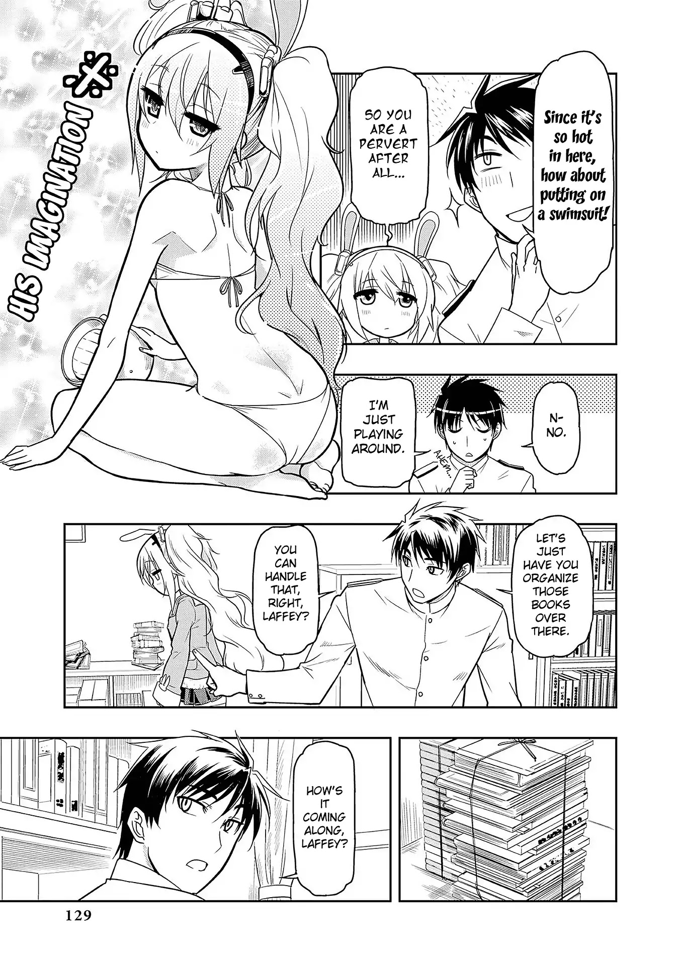 Azur Lane Comic Anthology Vol.2 Chapter 3.12 page 5 - Vol.3 Chapter 12: Heat Wave Heavy Duty