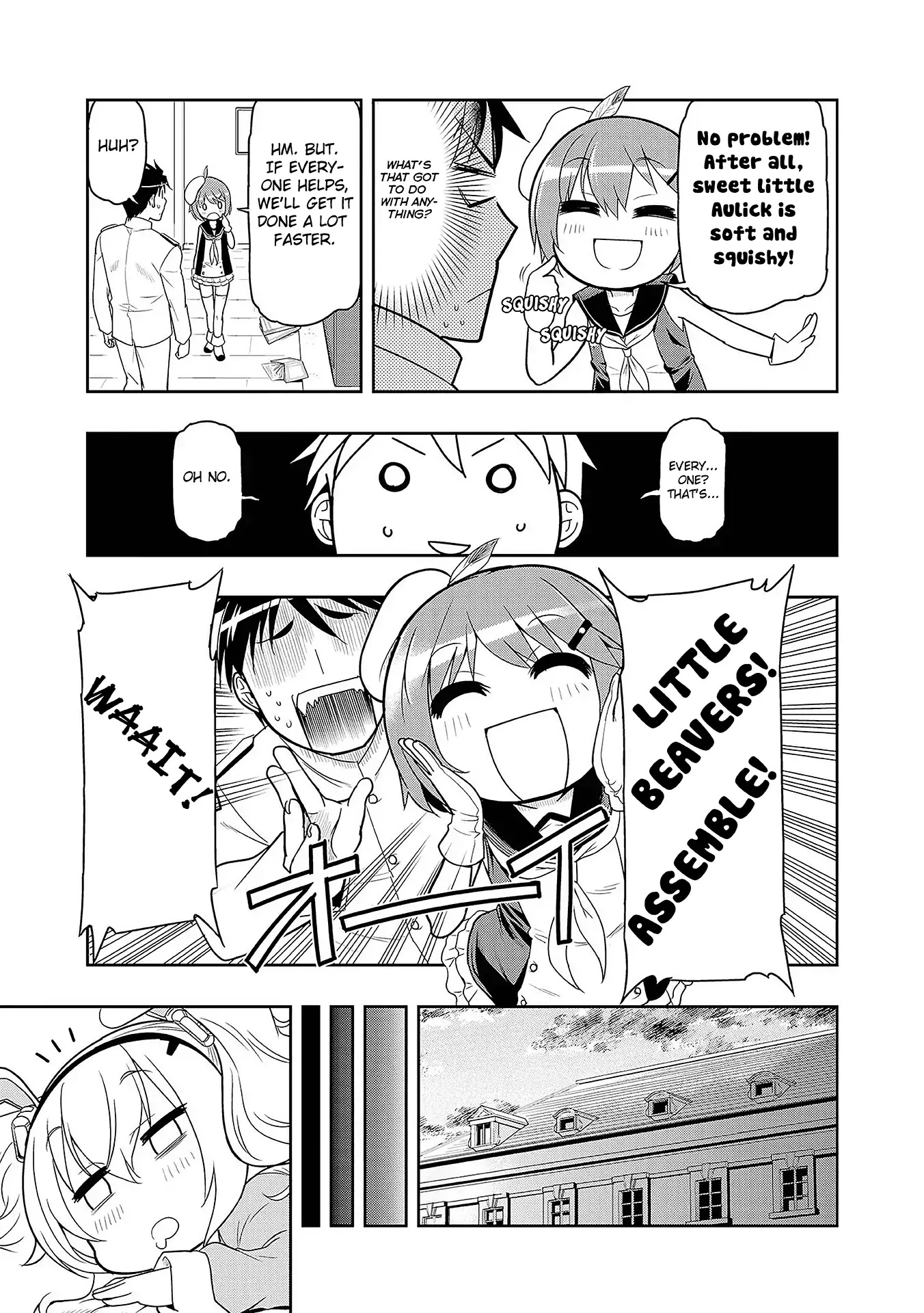 Azur Lane Comic Anthology Vol.2 Chapter 3.12 page 7 - Vol.3 Chapter 12: Heat Wave Heavy Duty