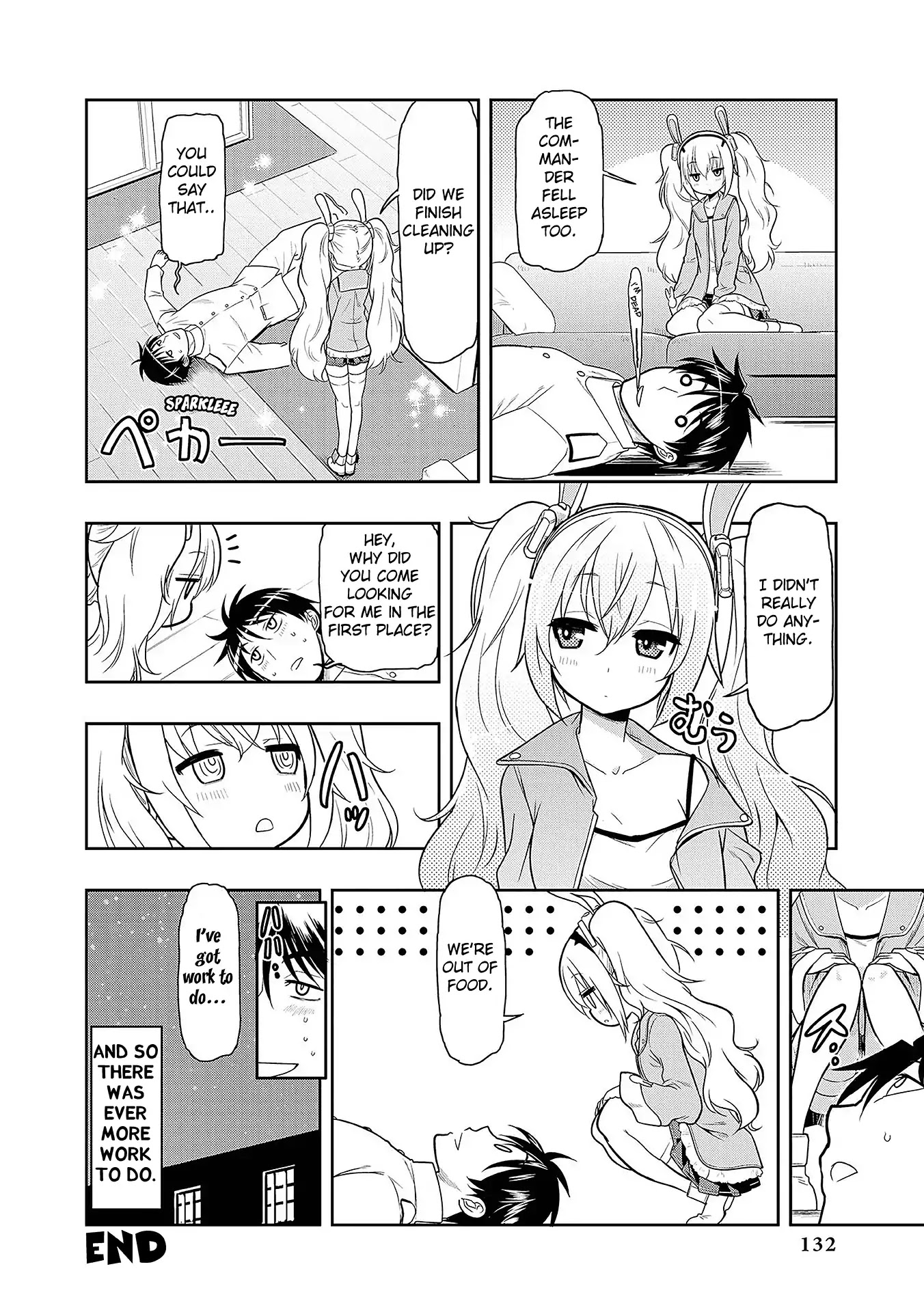 Azur Lane Comic Anthology Vol.2 Chapter 3.12 page 8 - Vol.3 Chapter 12: Heat Wave Heavy Duty