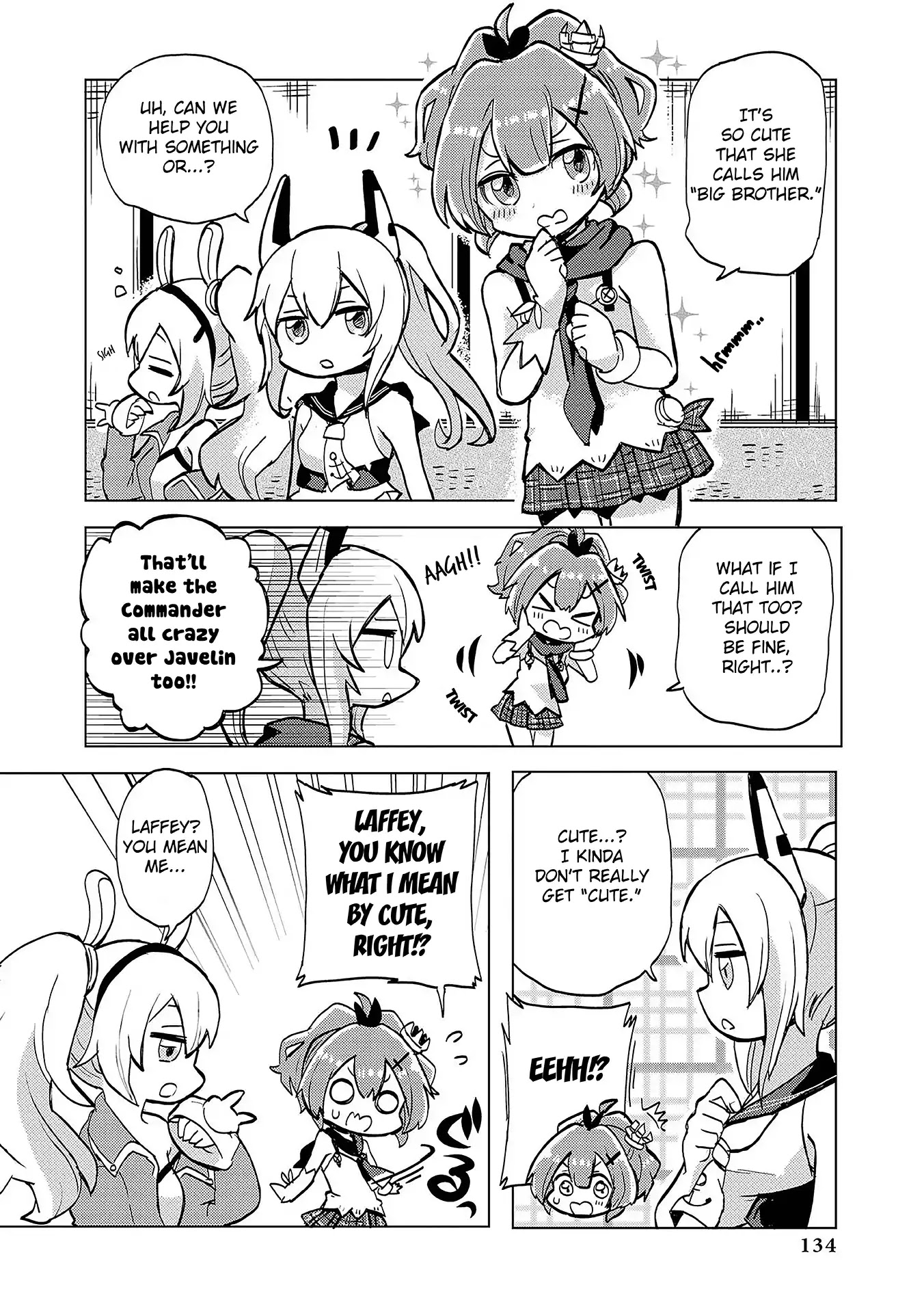 Azur Lane Comic Anthology Vol.2 Chapter 3.13 page 2 - Vol.3 Chapter 13: I Wanna Be Special