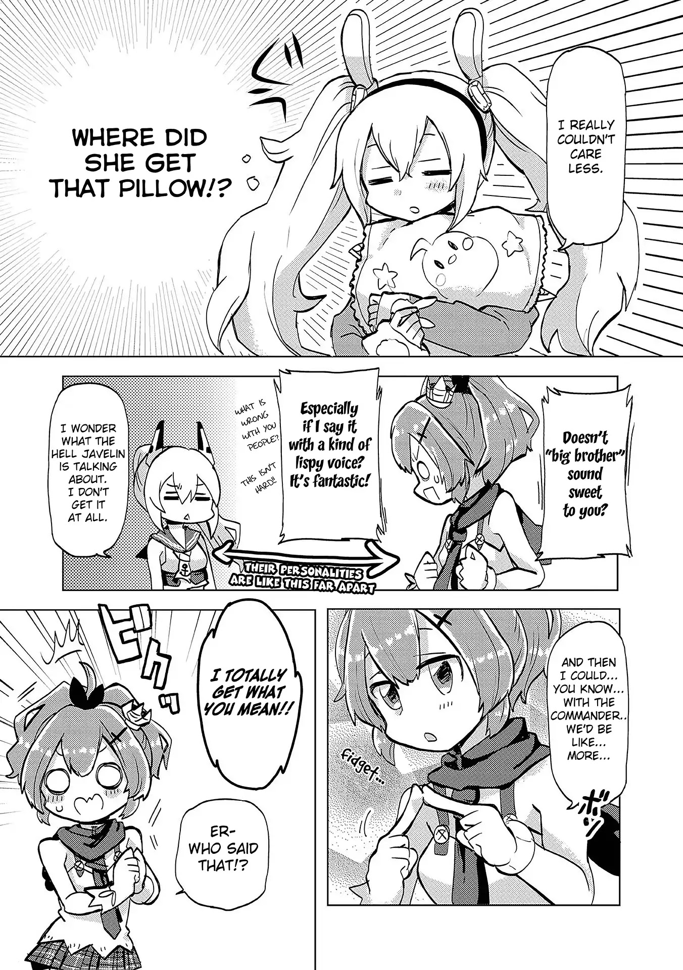 Azur Lane Comic Anthology Vol.2 Chapter 3.13 page 3 - Vol.3 Chapter 13: I Wanna Be Special