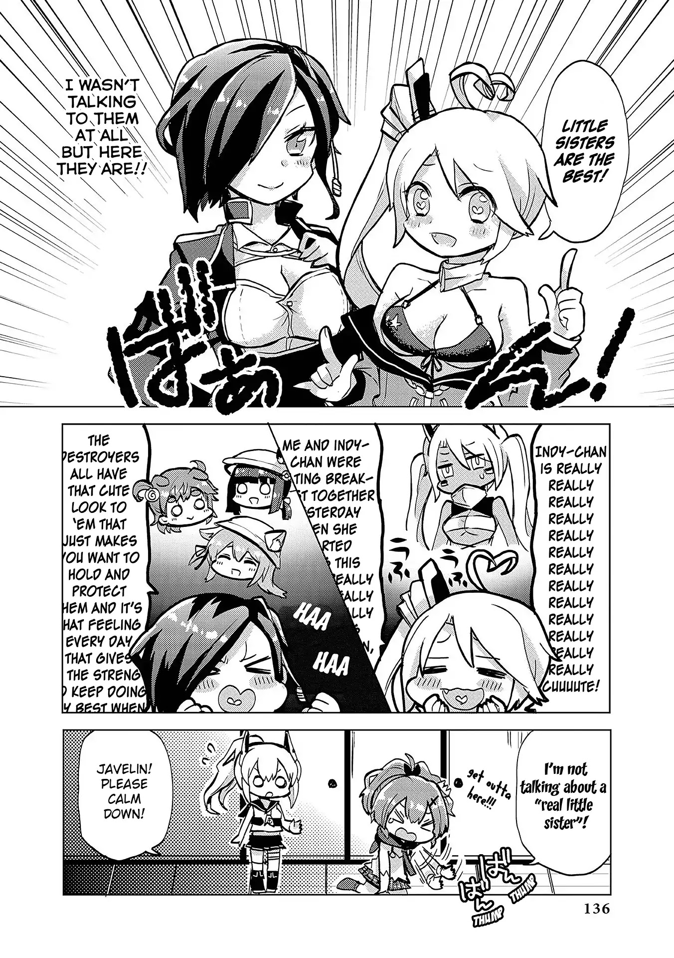 Azur Lane Comic Anthology Vol.2 Chapter 3.13 page 4 - Vol.3 Chapter 13: I Wanna Be Special