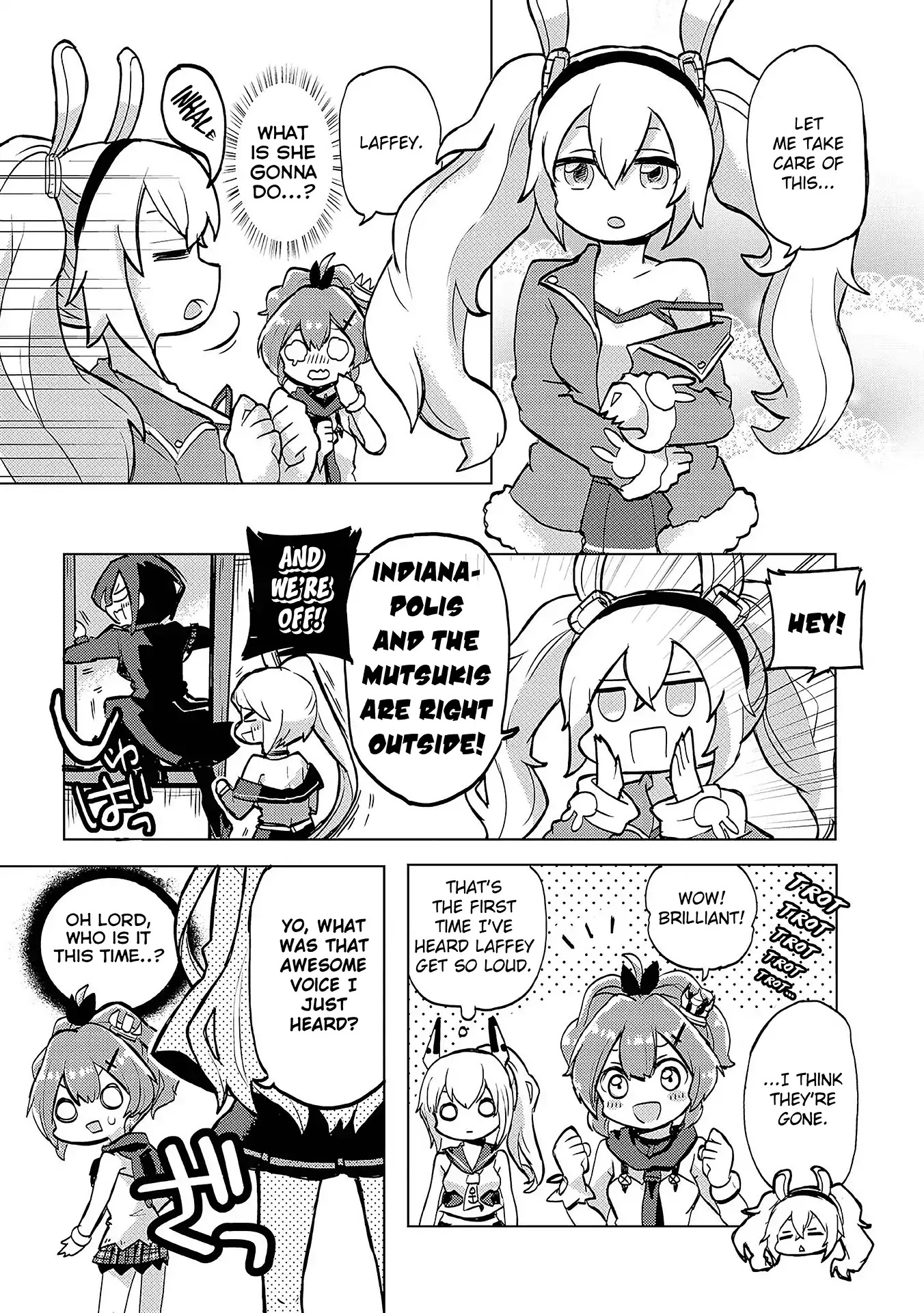 Azur Lane Comic Anthology Vol.2 Chapter 3.13 page 5 - Vol.3 Chapter 13: I Wanna Be Special
