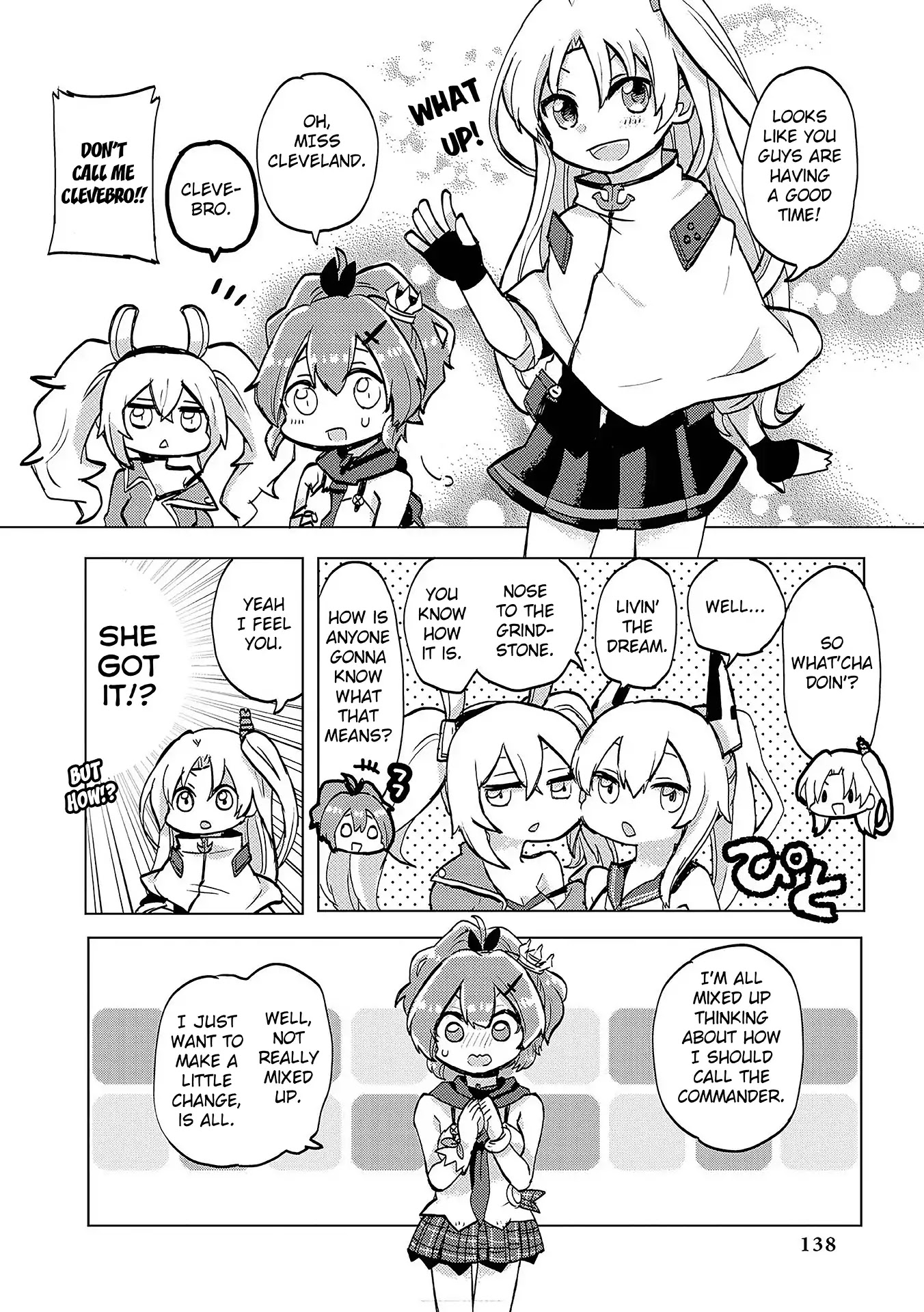 Azur Lane Comic Anthology Vol.2 Chapter 3.13 page 6 - Vol.3 Chapter 13: I Wanna Be Special