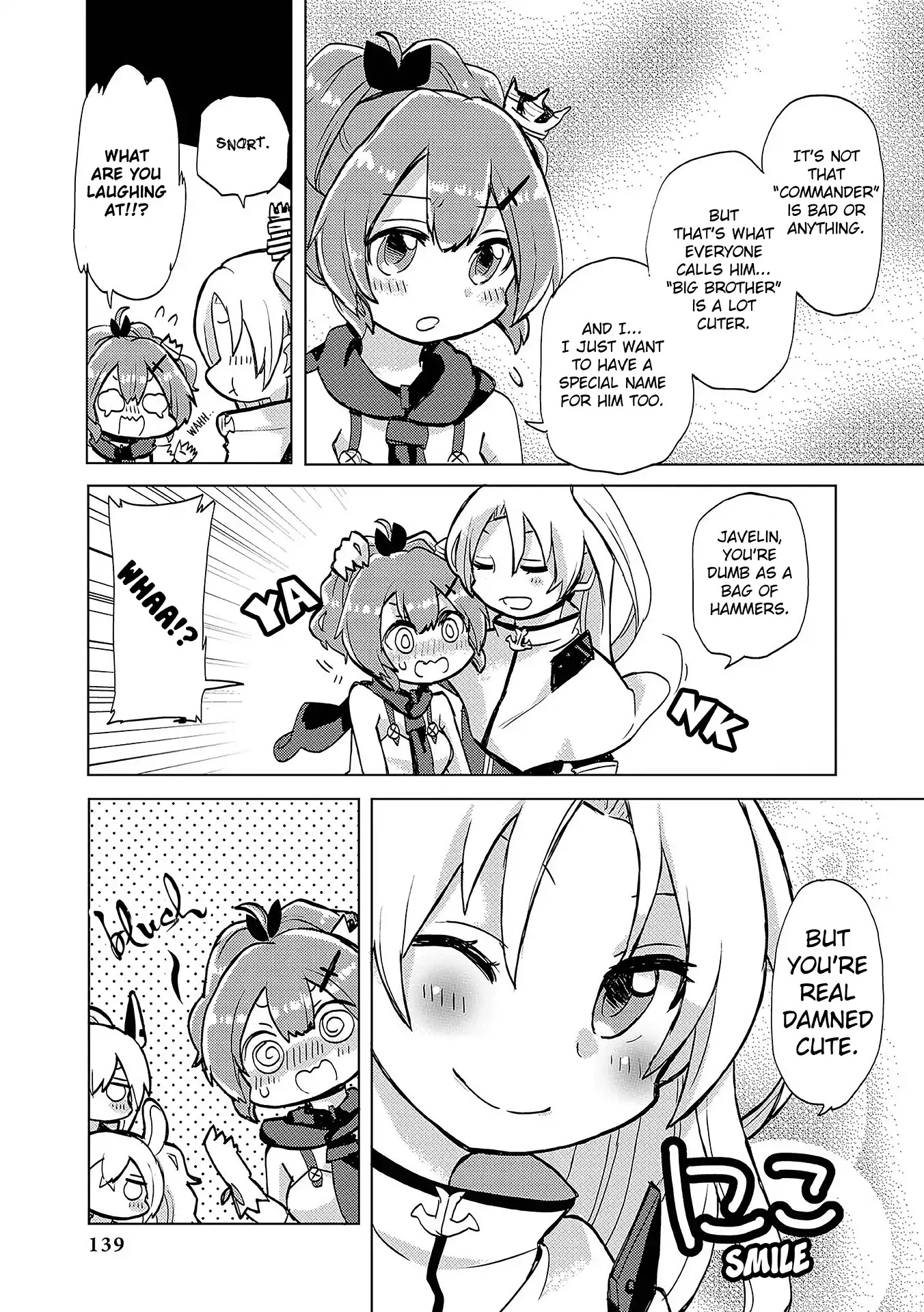 Azur Lane Comic Anthology Vol.2 Chapter 3.13 page 7 - Vol.3 Chapter 13: I Wanna Be Special
