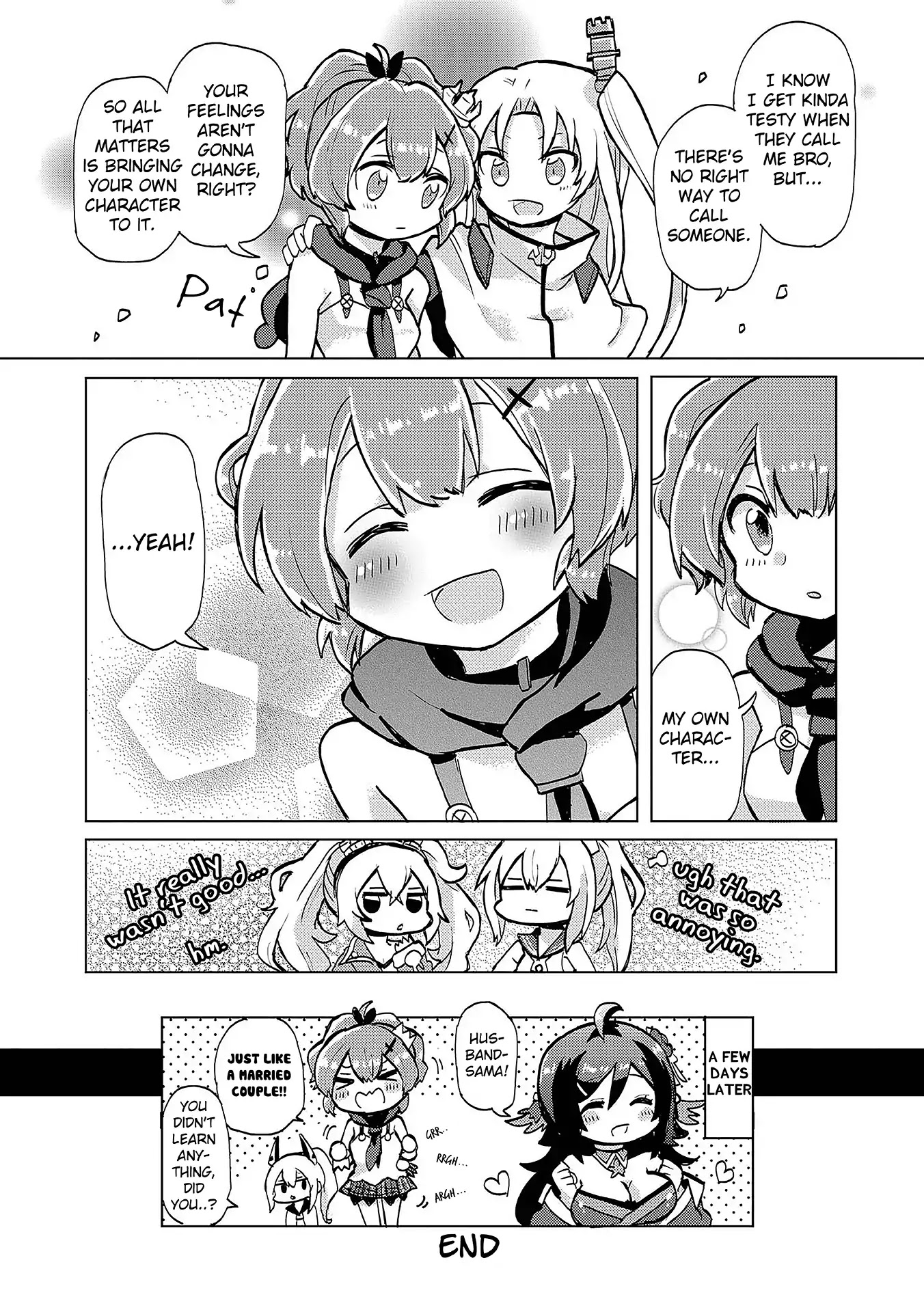 Azur Lane Comic Anthology Vol.2 Chapter 3.13 page 8 - Vol.3 Chapter 13: I Wanna Be Special