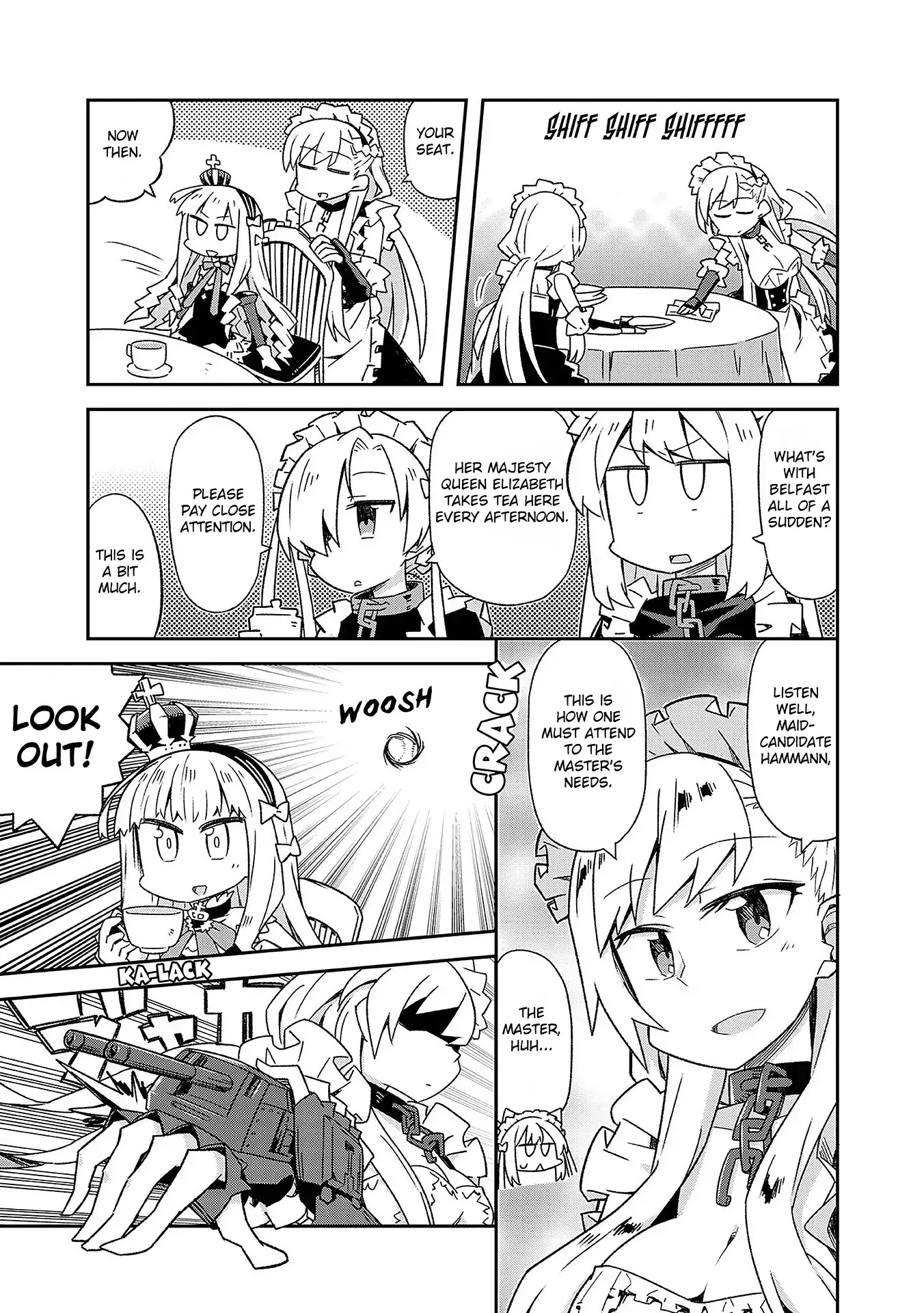 Azur Lane Comic Anthology Vol.2 Chapter 3.14 page 5 - Vol.3 Chapter 14: It Begins! Hammann the Maid
