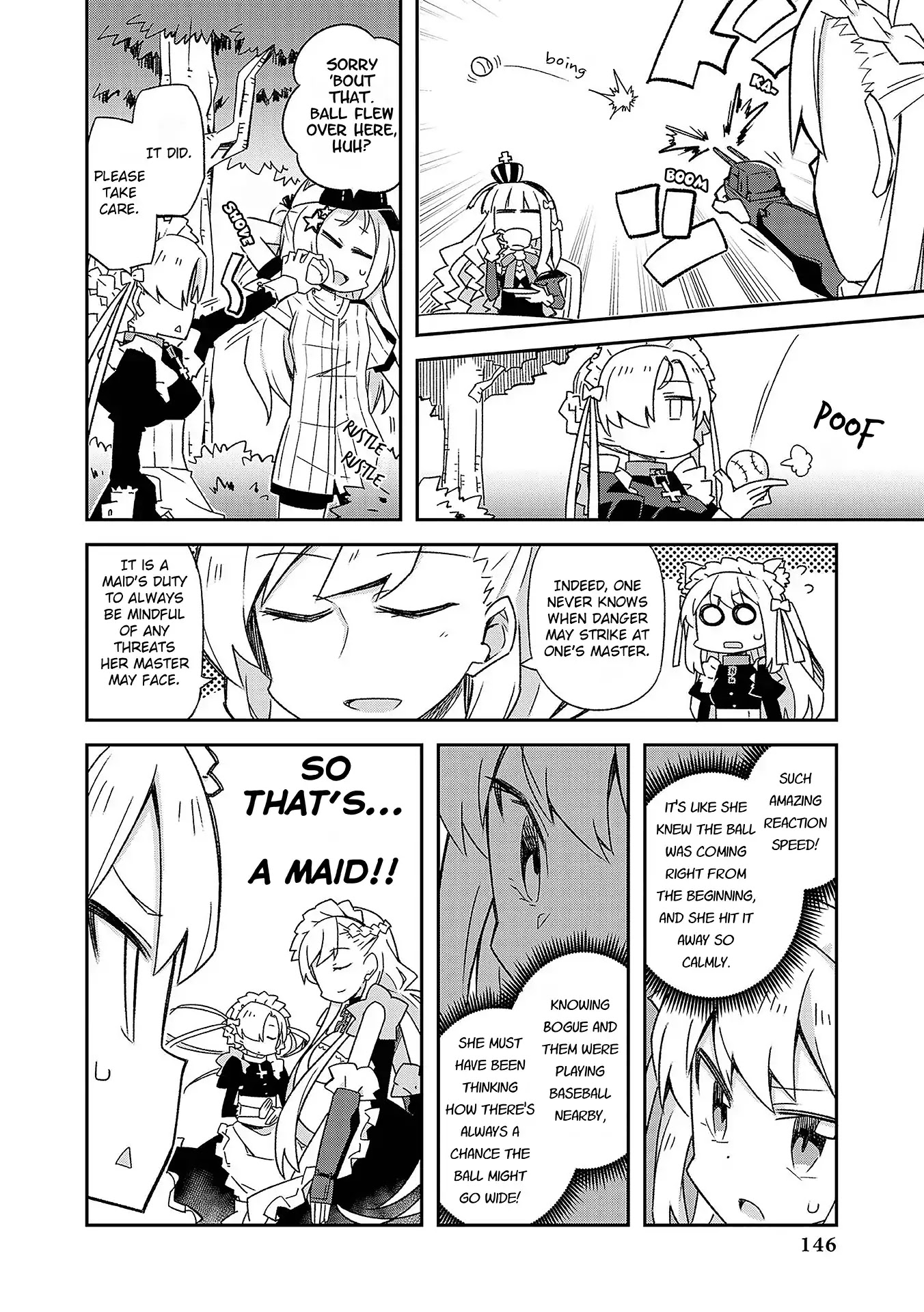 Azur Lane Comic Anthology Vol.2 Chapter 3.14 page 6 - Vol.3 Chapter 14: It Begins! Hammann the Maid