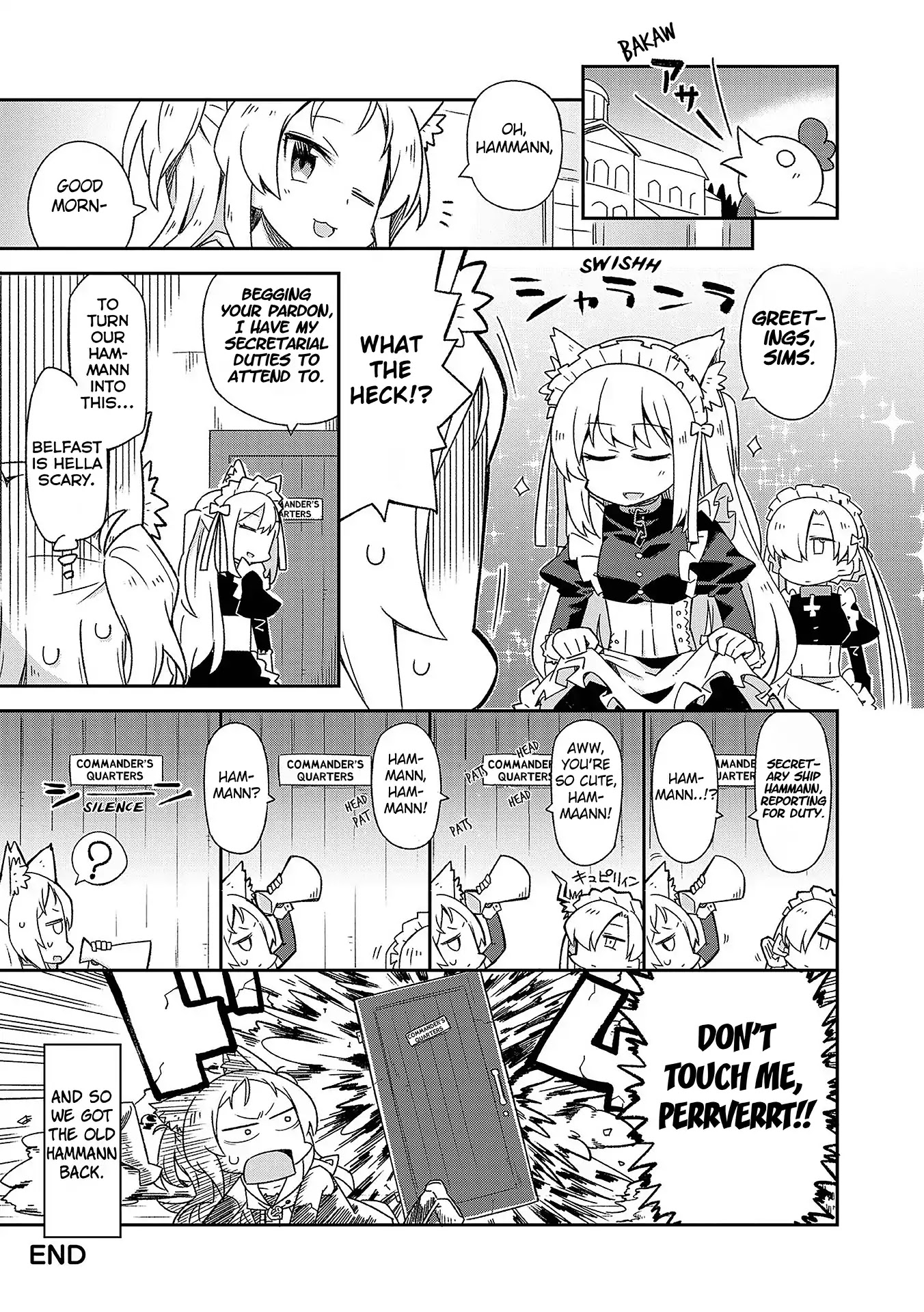 Azur Lane Comic Anthology Vol.2 Chapter 3.14 page 7 - Vol.3 Chapter 14: It Begins! Hammann the Maid