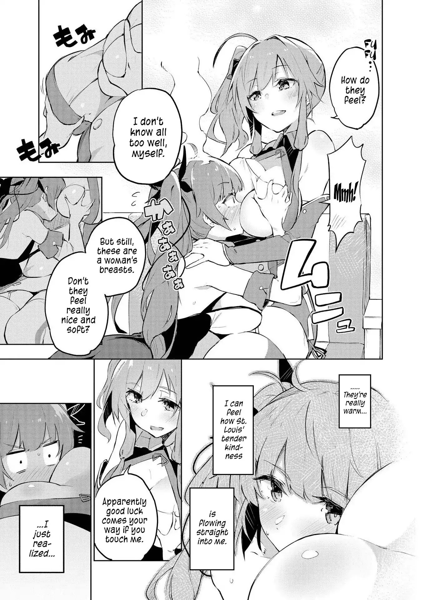 Azur Lane Comic Anthology Vol.2 Chapter 3.2 page 5 - Vol.3 Chapter 2: Honolulu Is Worrying!!