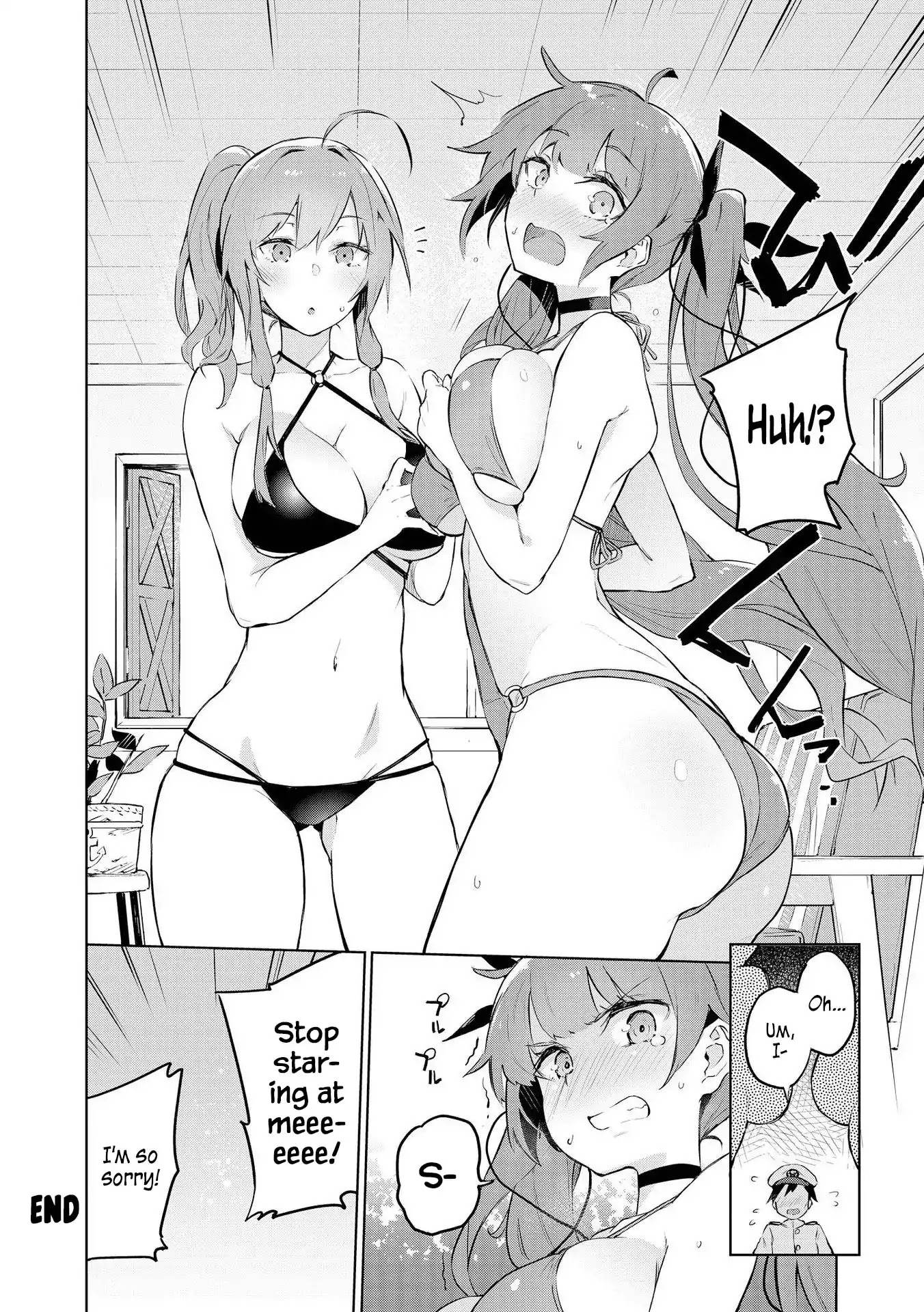 Azur Lane Comic Anthology Vol.2 Chapter 3.2 page 8 - Vol.3 Chapter 2: Honolulu Is Worrying!!