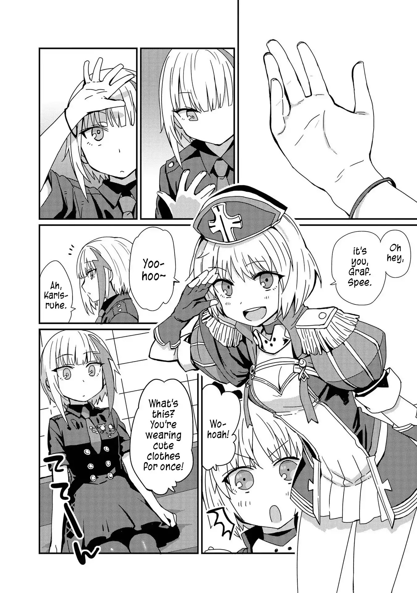 Azur Lane Comic Anthology Vol.2 Chapter 3.3 page 2 - Vol.3 Chapter 3: Seize The Warmth With This Hand