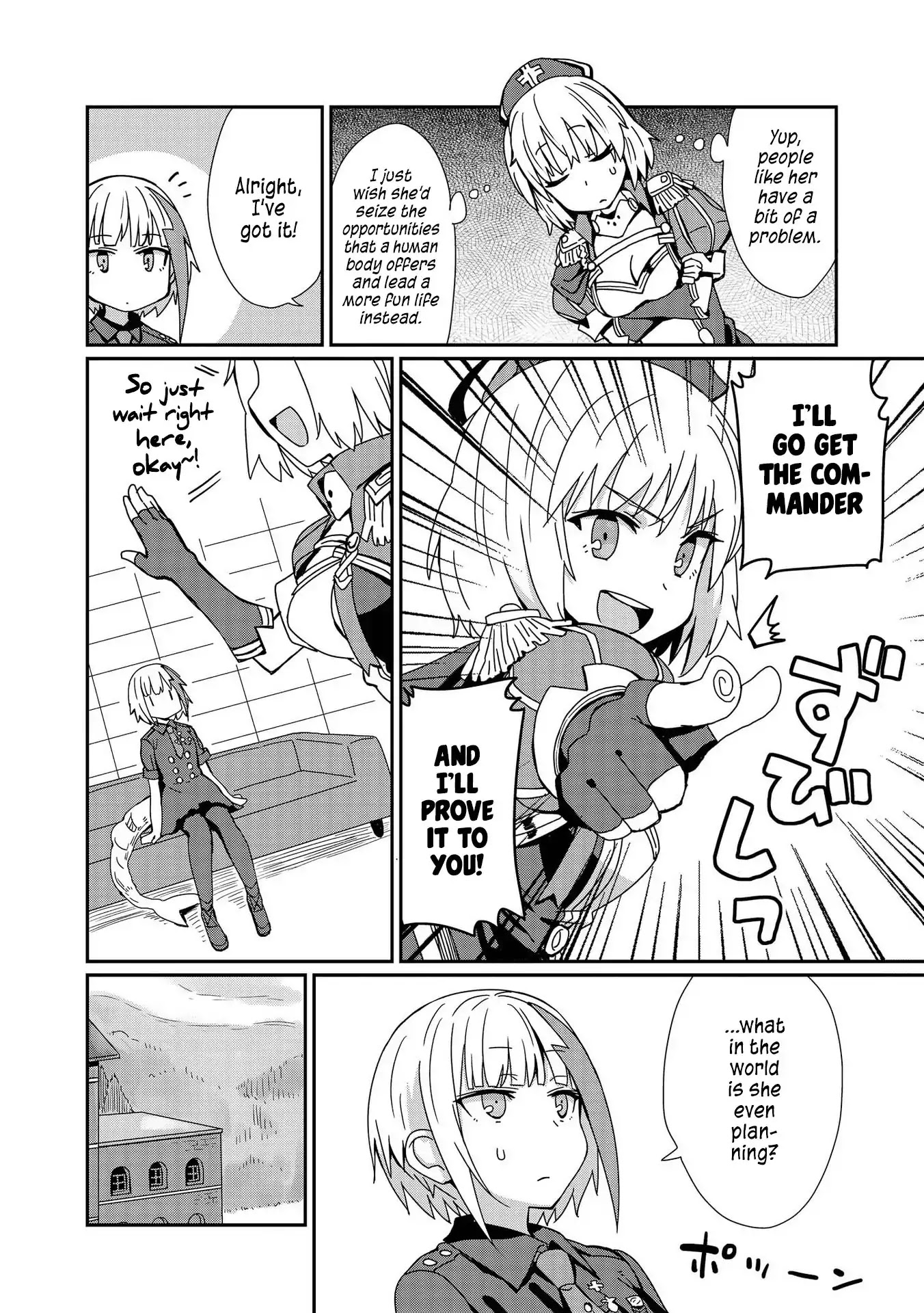 Azur Lane Comic Anthology Vol.2 Chapter 3.3 page 4 - Vol.3 Chapter 3: Seize The Warmth With This Hand