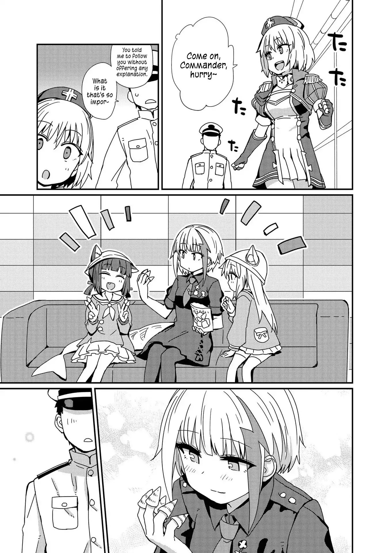 Azur Lane Comic Anthology Vol.2 Chapter 3.3 page 5 - Vol.3 Chapter 3: Seize The Warmth With This Hand
