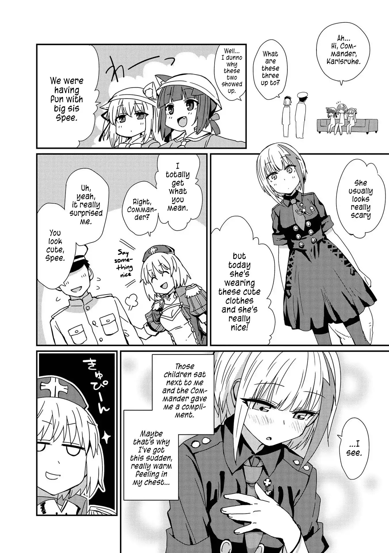 Azur Lane Comic Anthology Vol.2 Chapter 3.3 page 6 - Vol.3 Chapter 3: Seize The Warmth With This Hand