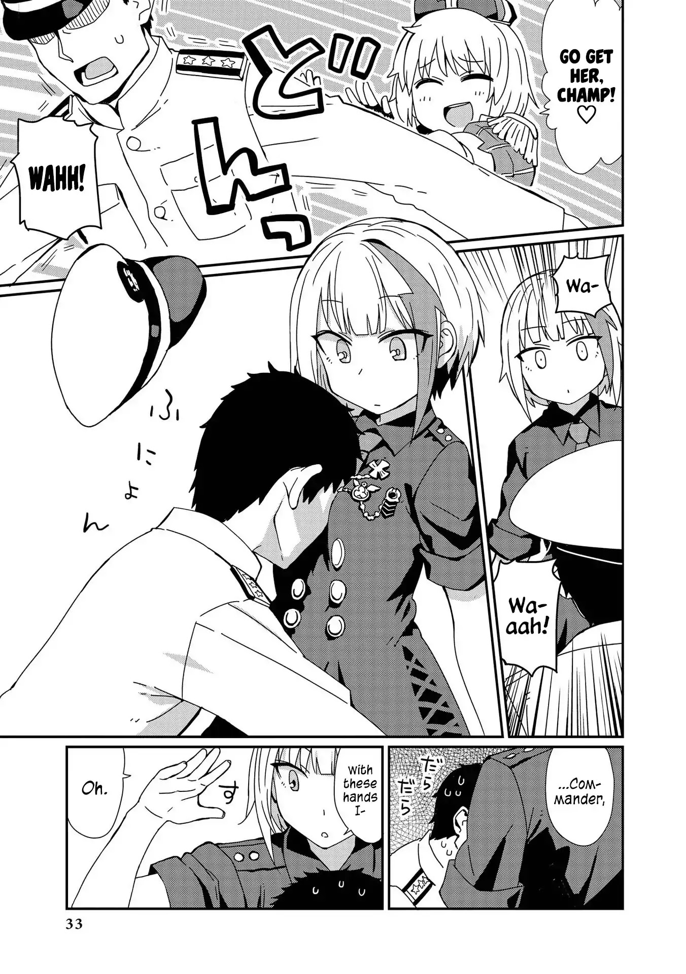 Azur Lane Comic Anthology Vol.2 Chapter 3.3 page 7 - Vol.3 Chapter 3: Seize The Warmth With This Hand