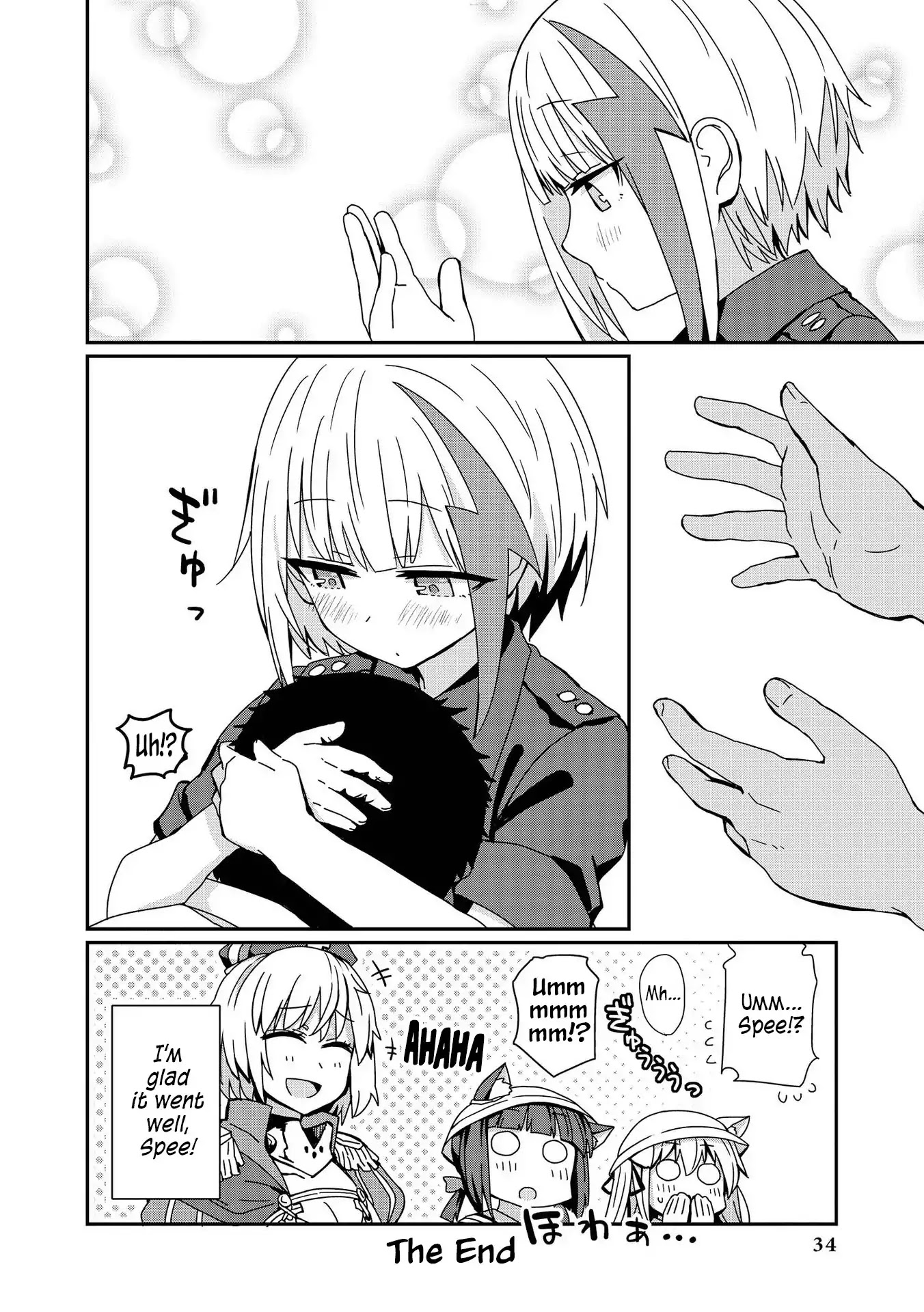Azur Lane Comic Anthology Vol.2 Chapter 3.3 page 8 - Vol.3 Chapter 3: Seize The Warmth With This Hand