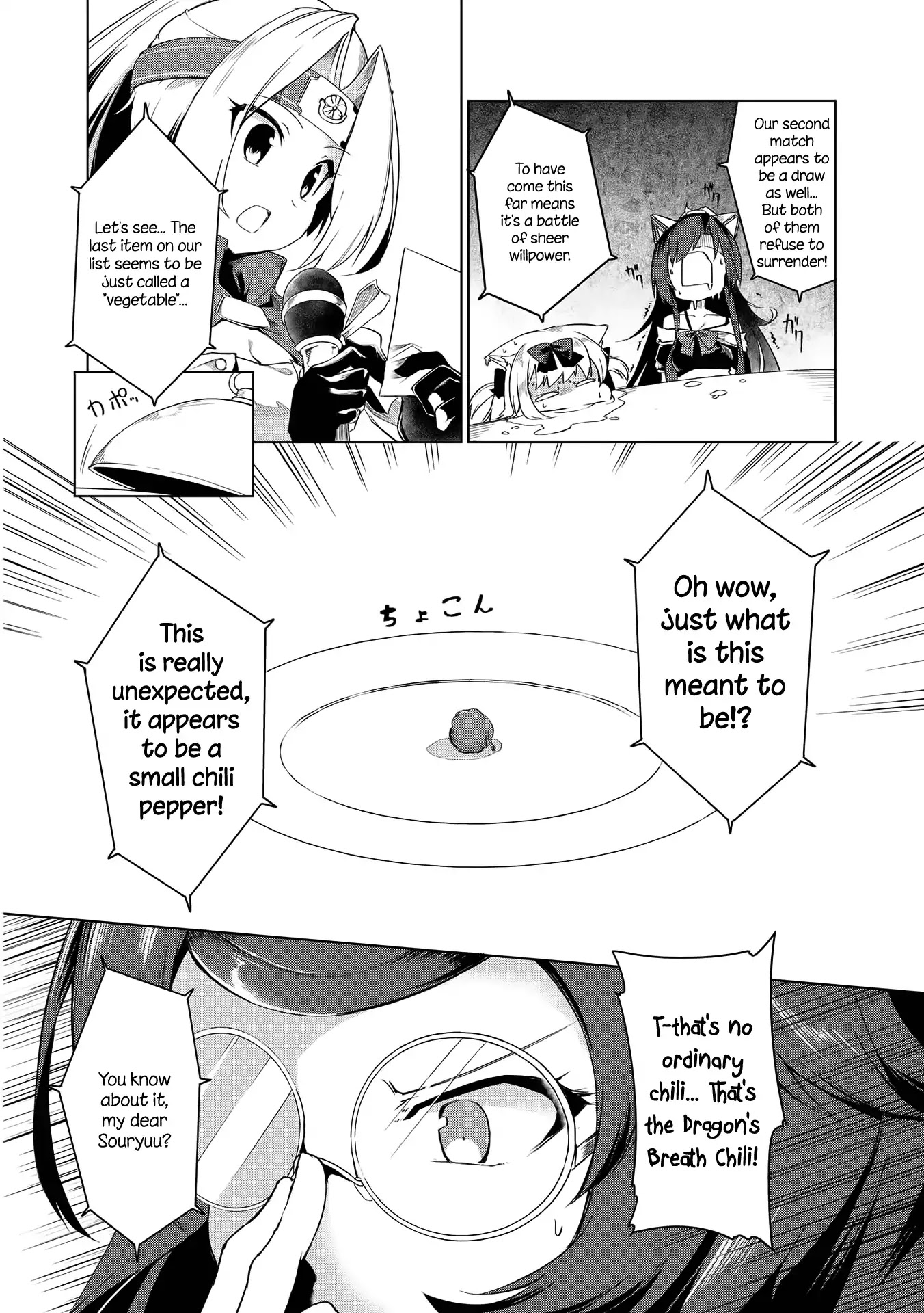 Azur Lane Comic Anthology Vol.2 Chapter 3.4 page 10 - Vol.3 Chapter 4: Black / White Hot War