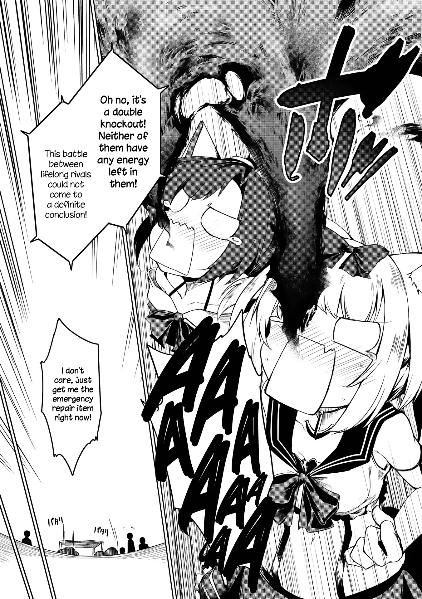 Azur Lane Comic Anthology Vol.2 Chapter 3.4 page 13 - Vol.3 Chapter 4: Black / White Hot War