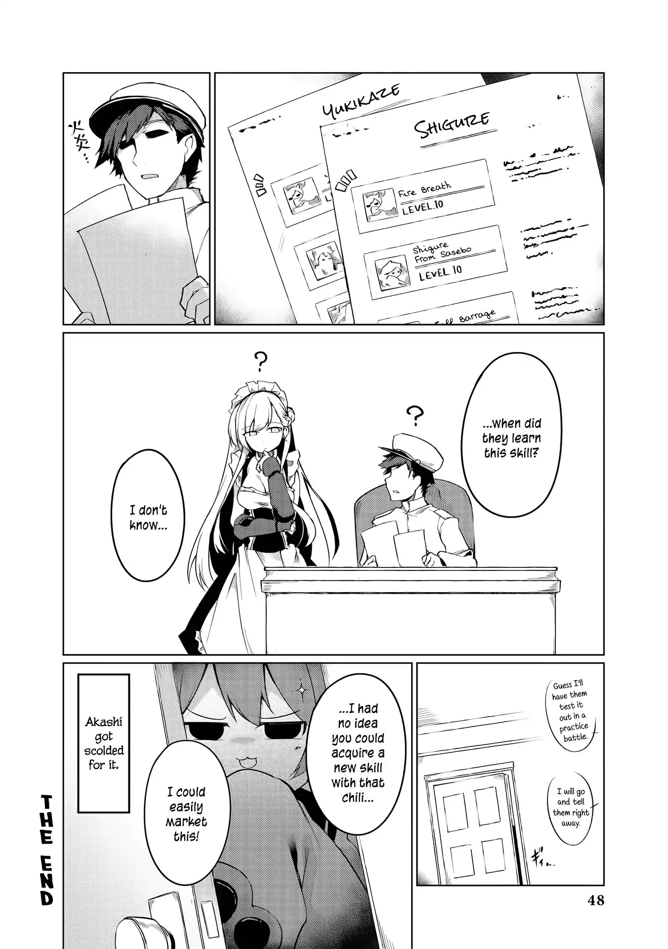 Azur Lane Comic Anthology Vol.2 Chapter 3.4 page 14 - Vol.3 Chapter 4: Black / White Hot War