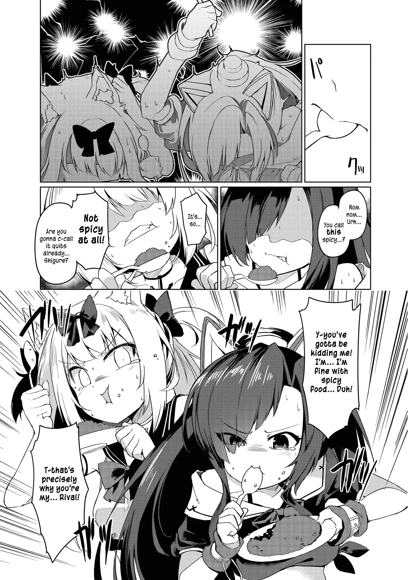 Azur Lane Comic Anthology Vol.2 Chapter 3.4 page 7 - Vol.3 Chapter 4: Black / White Hot War