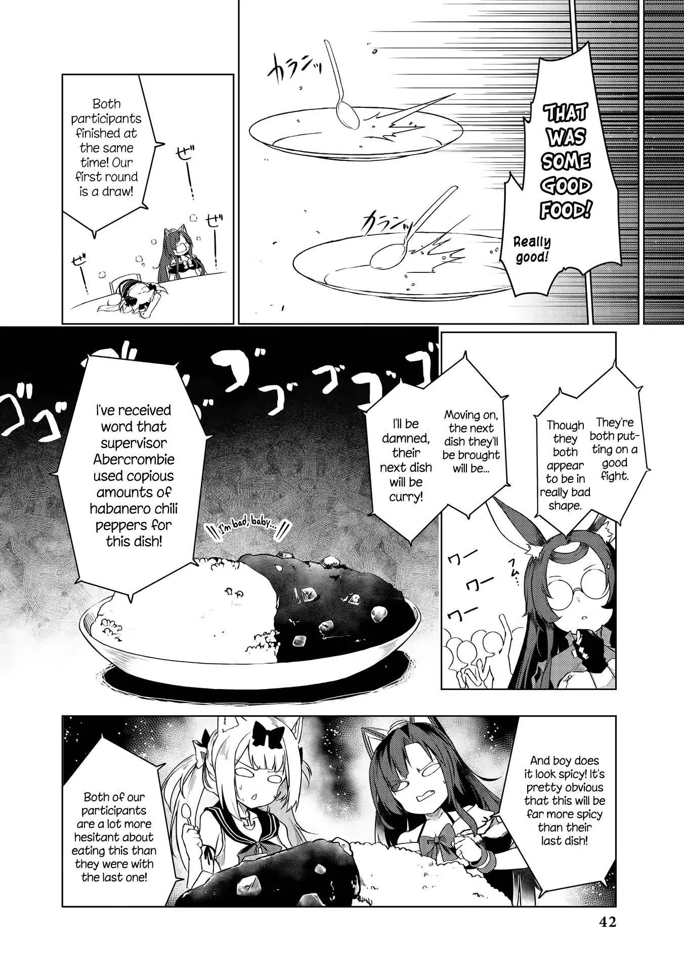 Azur Lane Comic Anthology Vol.2 Chapter 3.4 page 8 - Vol.3 Chapter 4: Black / White Hot War