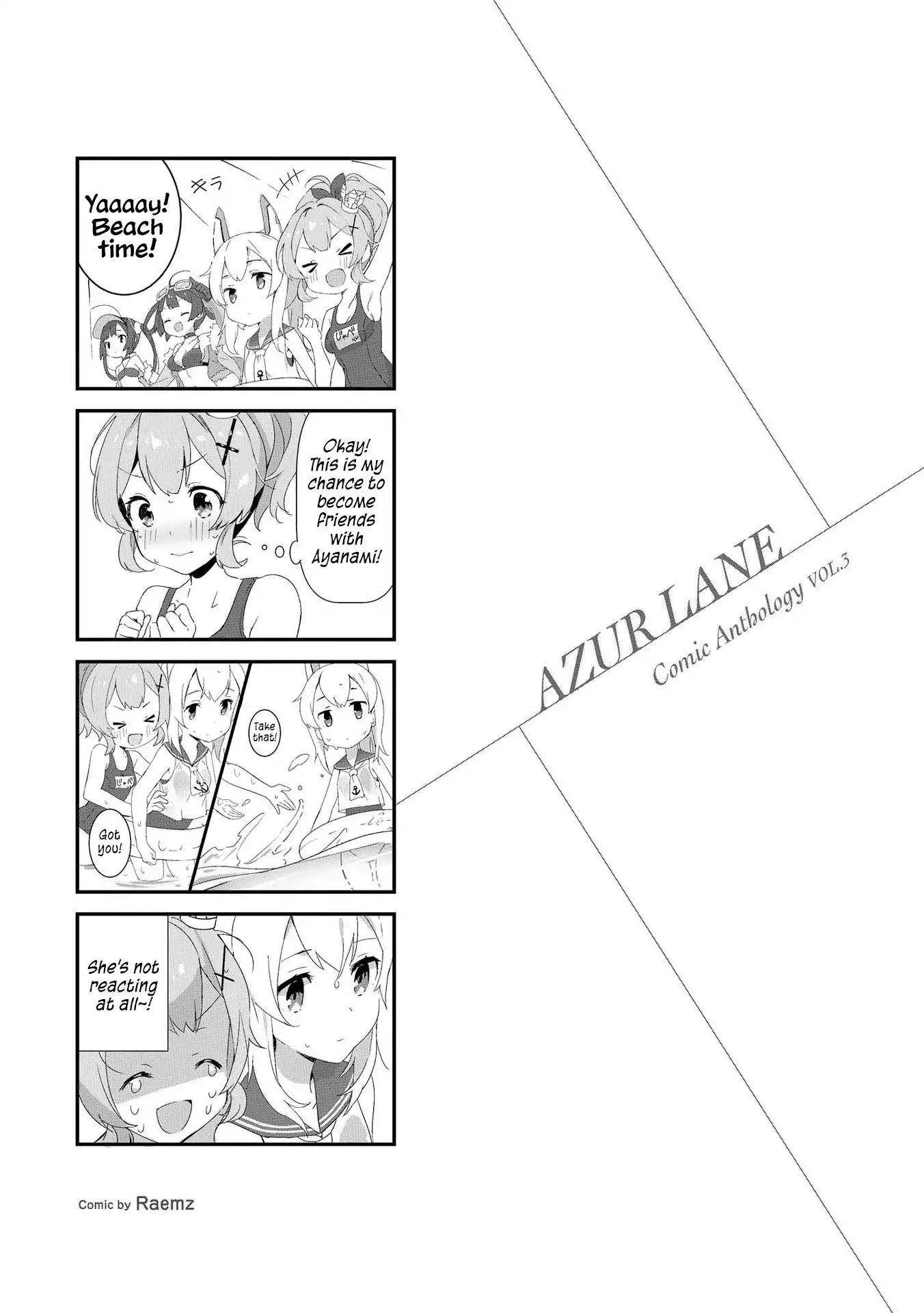Azur Lane Comic Anthology Vol.2 Chapter 3.5-5 page 1 - Vol.3 Chapter 5.5