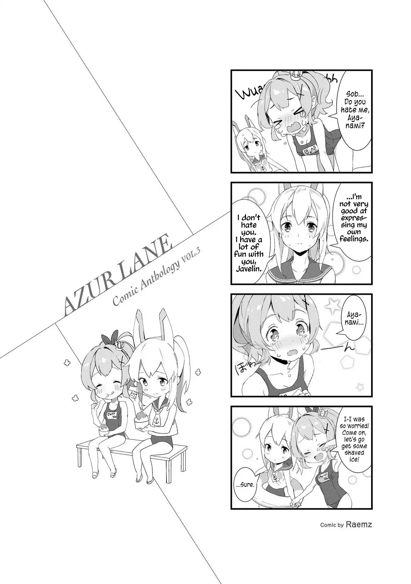 Azur Lane Comic Anthology Vol.2 Chapter 3.5-5 page 2 - Vol.3 Chapter 5.5