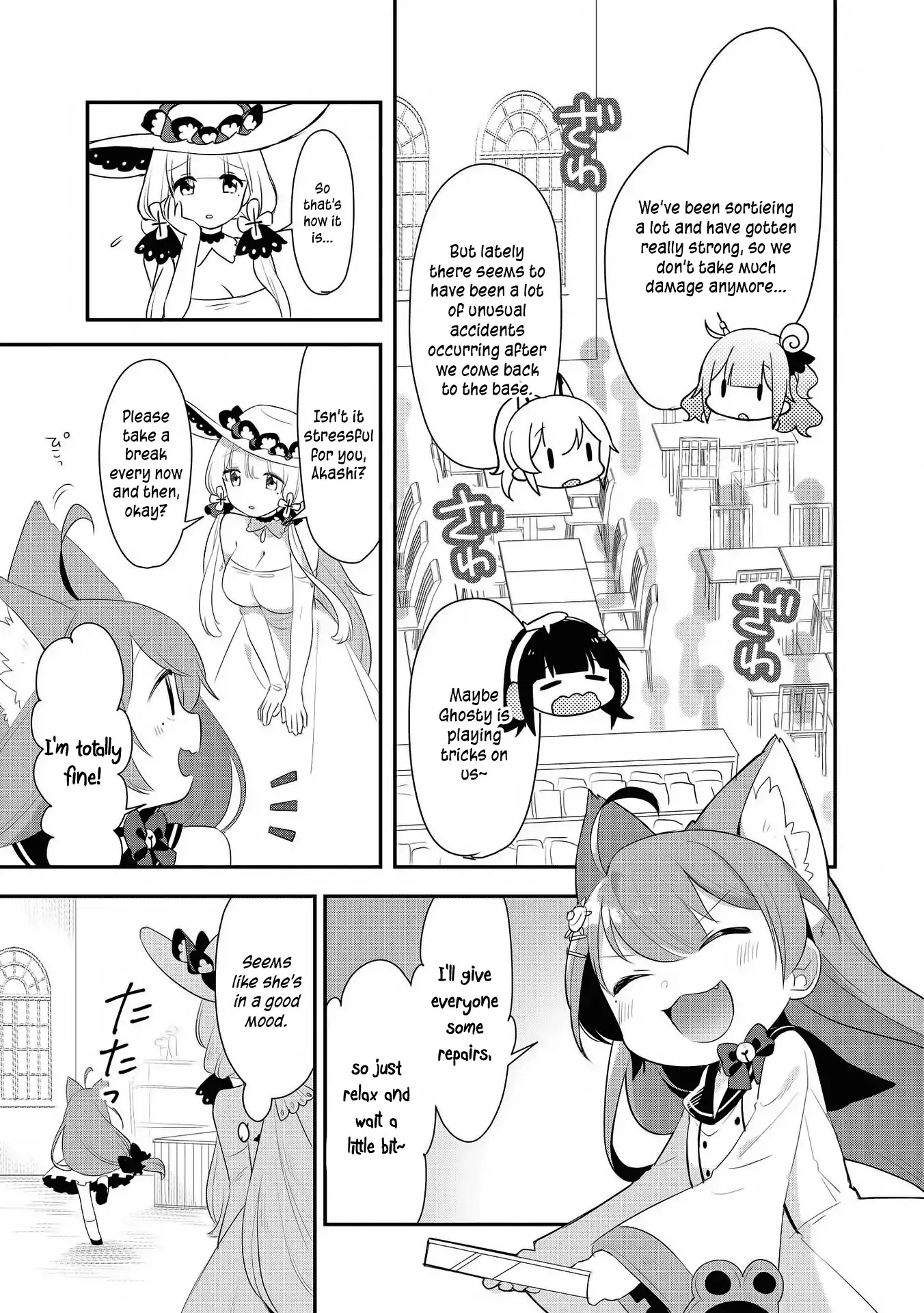 Azur Lane Comic Anthology Vol.2 Chapter 3.5 page 3 - Vol.3 Chapter 5: A Prankster's Feelings