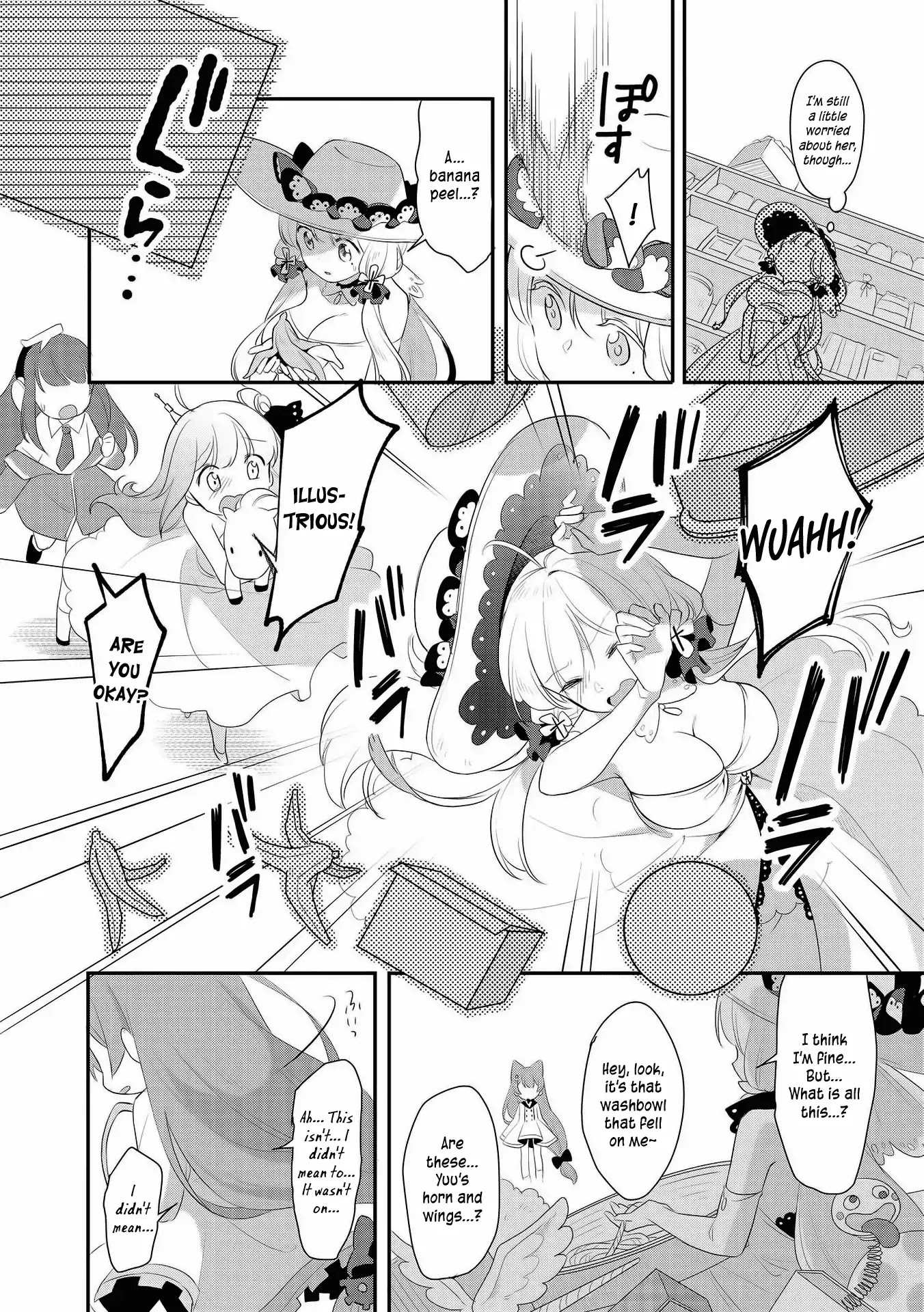 Azur Lane Comic Anthology Vol.2 Chapter 3.5 page 4 - Vol.3 Chapter 5: A Prankster's Feelings
