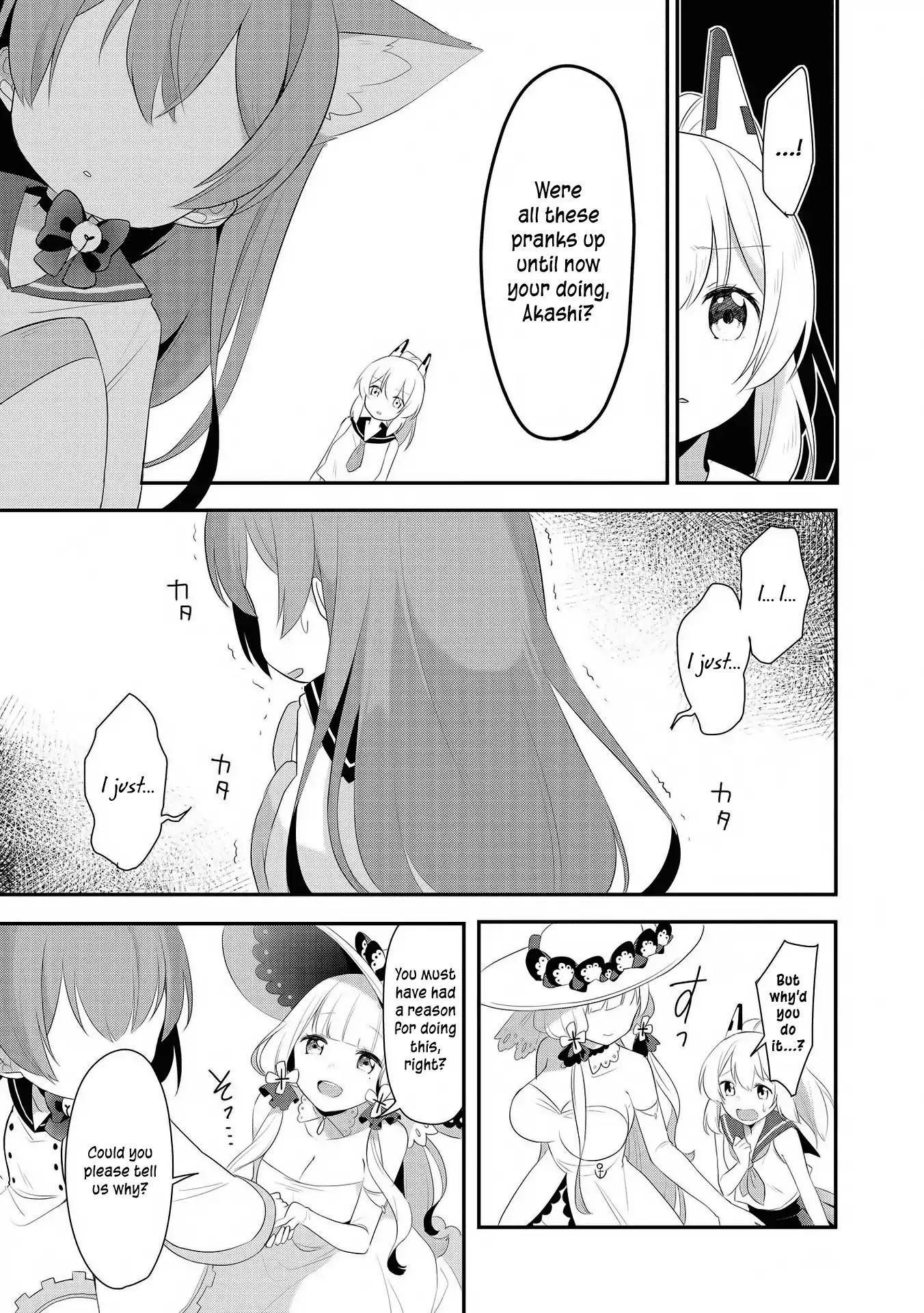 Azur Lane Comic Anthology Vol.2 Chapter 3.5 page 5 - Vol.3 Chapter 5: A Prankster's Feelings